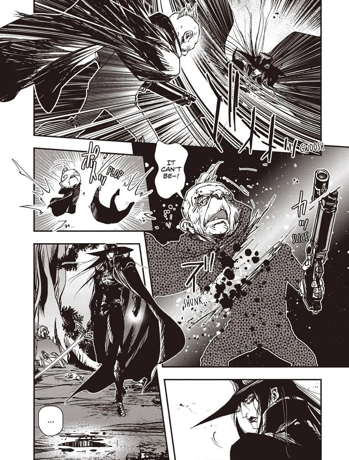Vampire Hunter D Chapter 35 page 47 - 