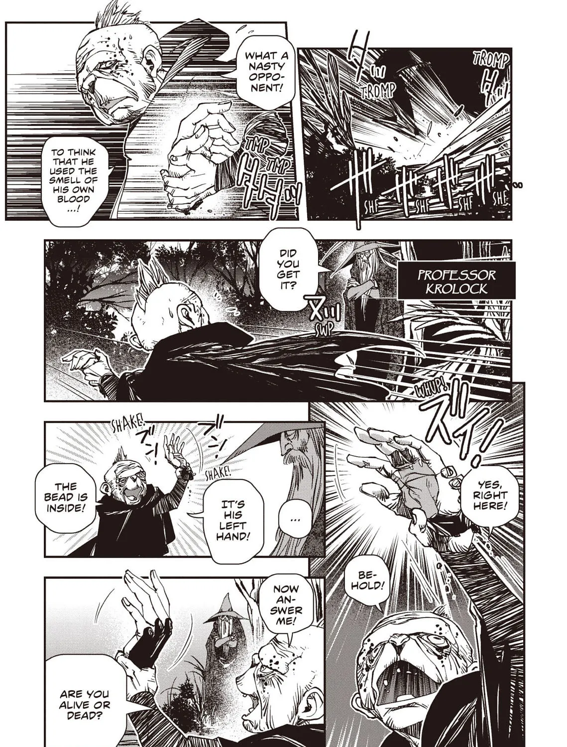 Vampire Hunter D Chapter 35 page 49 - 