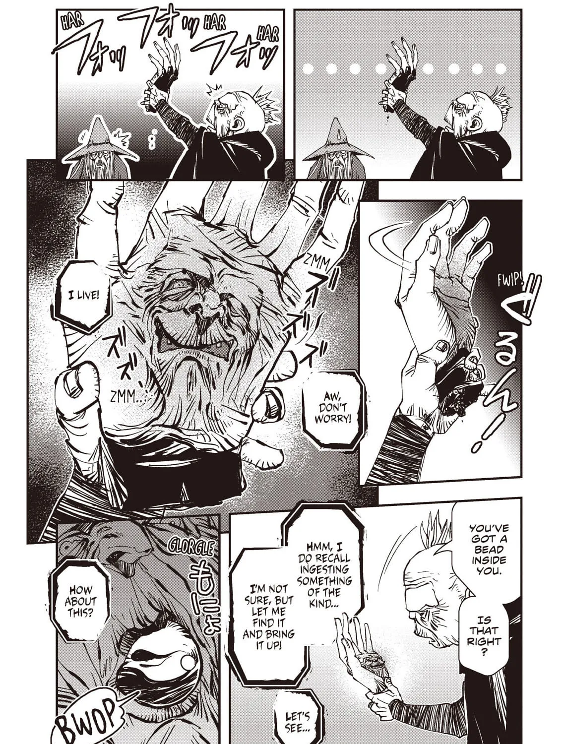 Vampire Hunter D Chapter 35 page 51 - 