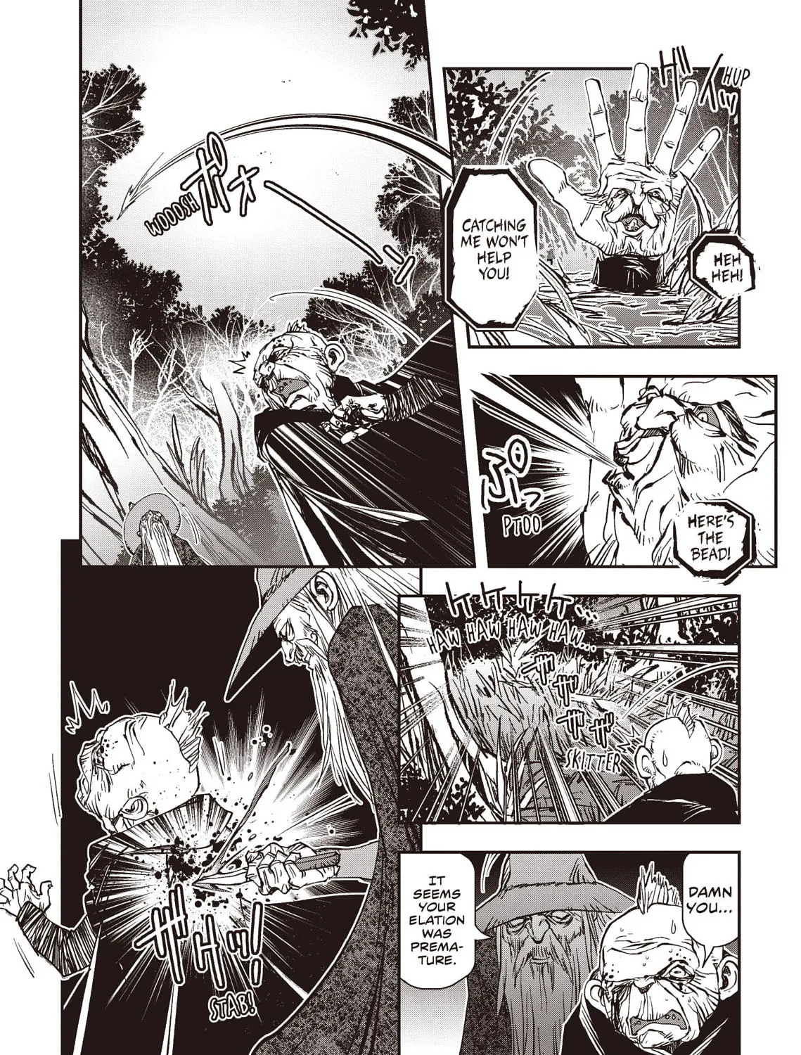 Vampire Hunter D Chapter 35 page 55 - 