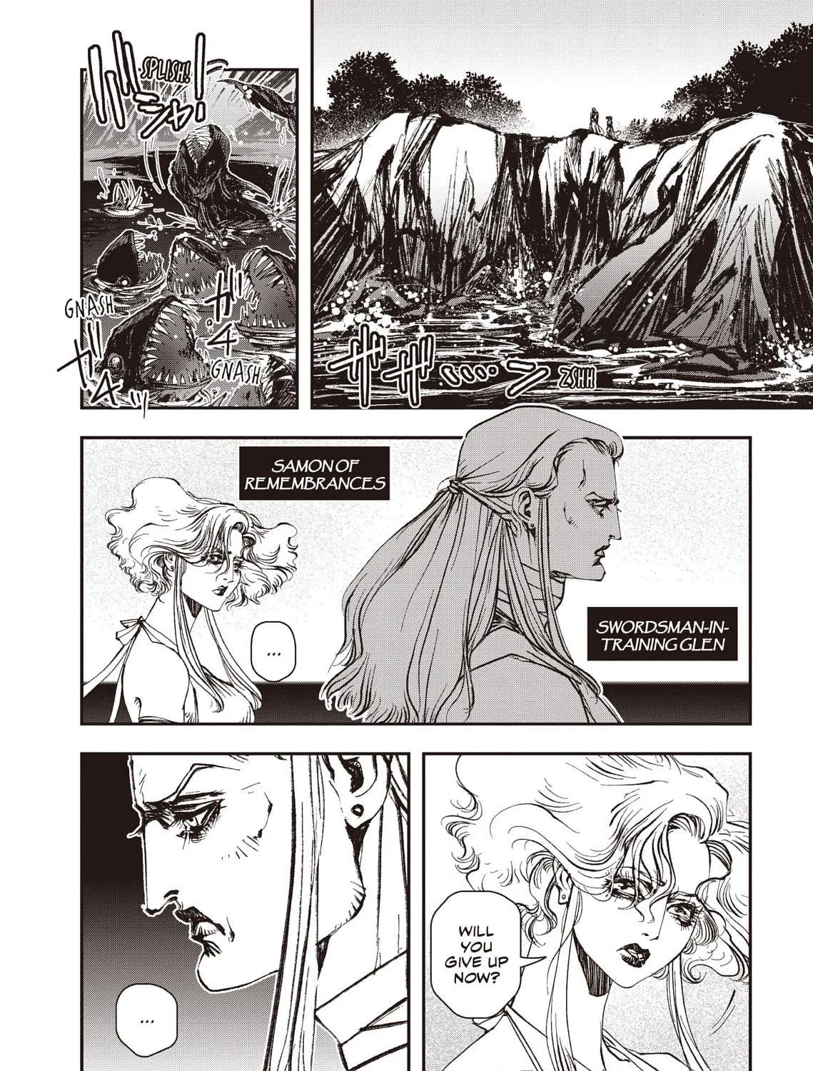 Vampire Hunter D Chapter 35 page 59 - 