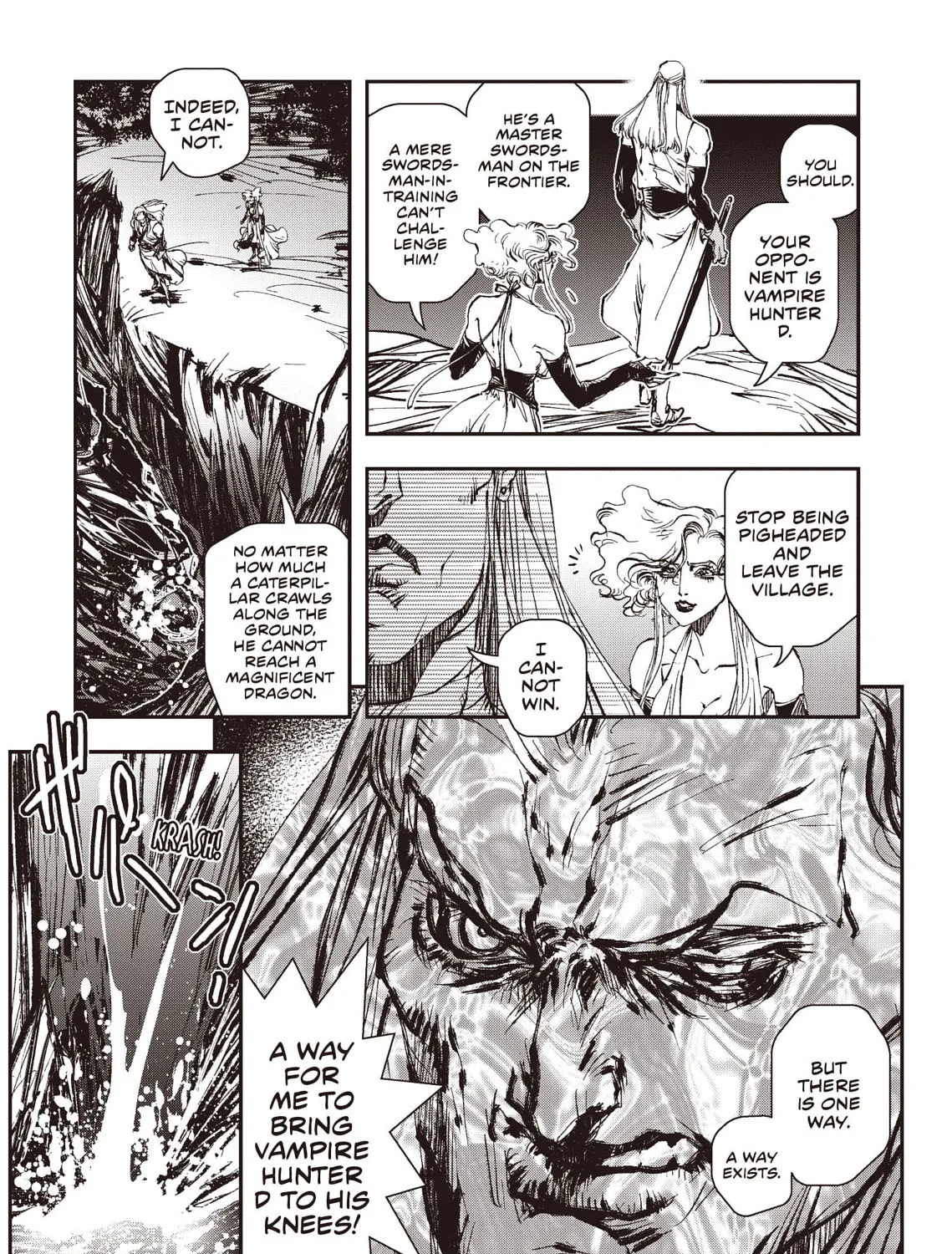 Vampire Hunter D Chapter 35 page 61 - 