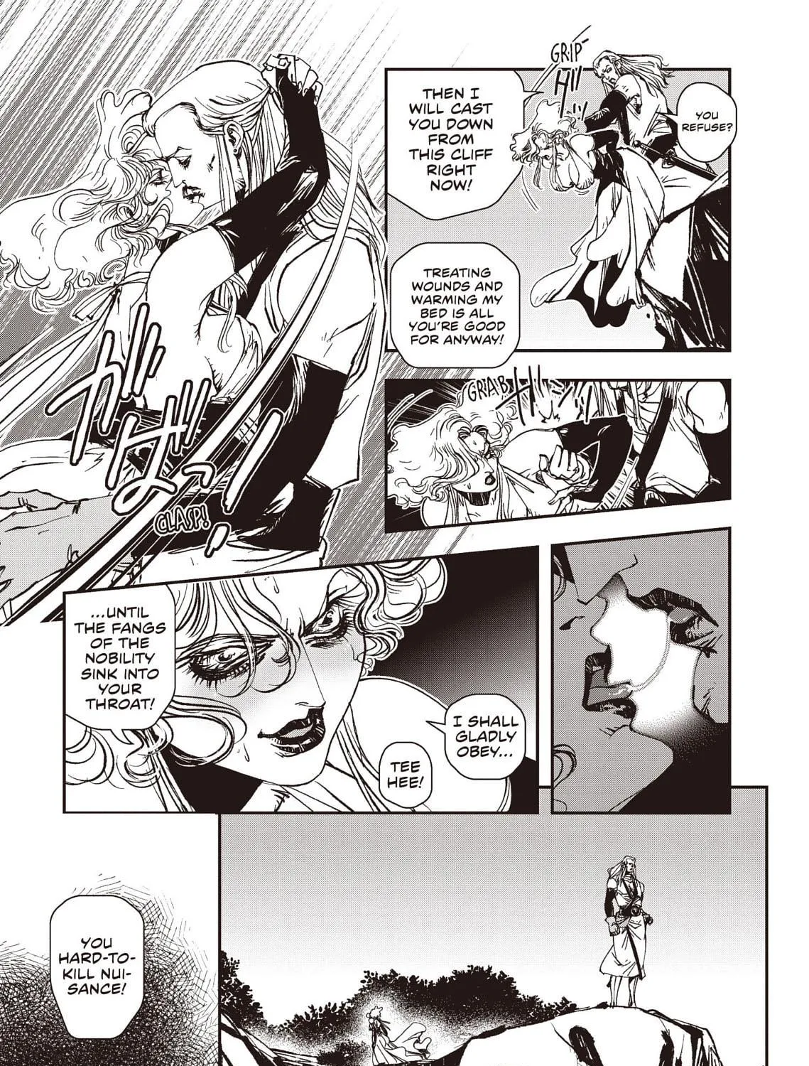 Vampire Hunter D Chapter 35 page 65 - 