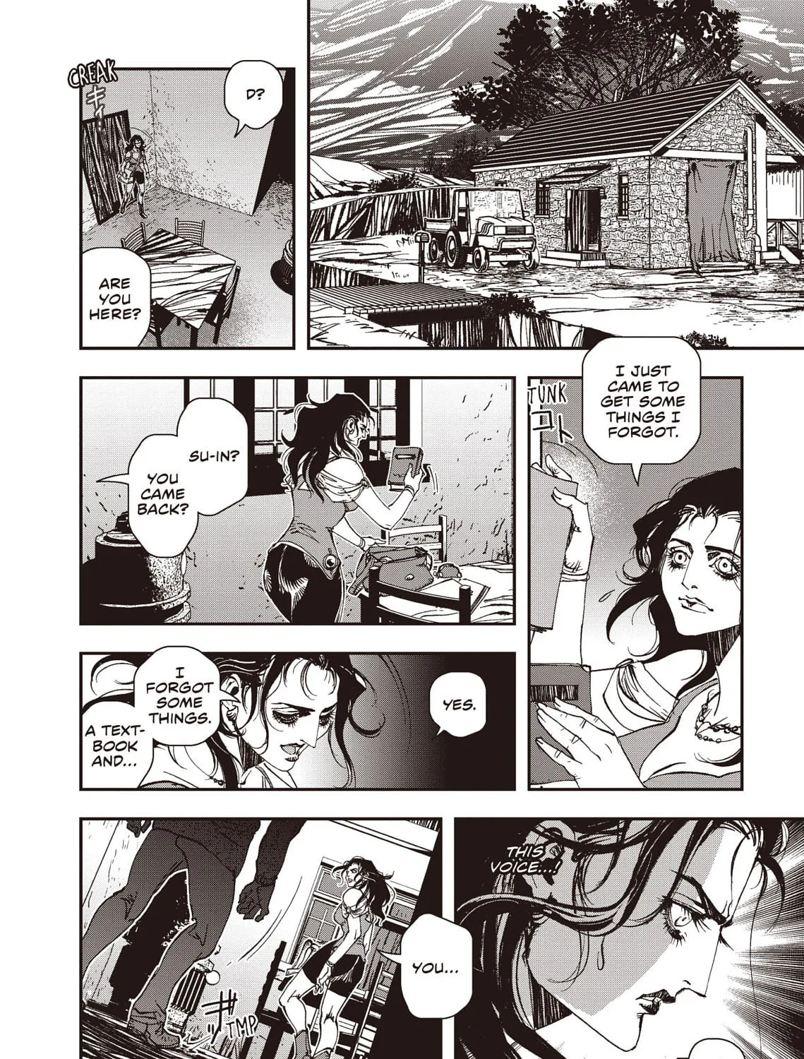 Vampire Hunter D Chapter 35 page 75 - 