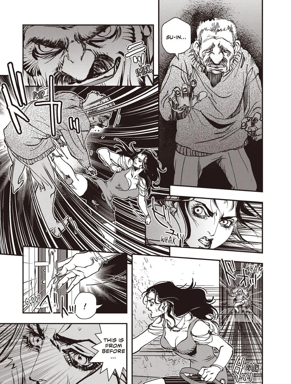 Vampire Hunter D Chapter 35 page 77 - 