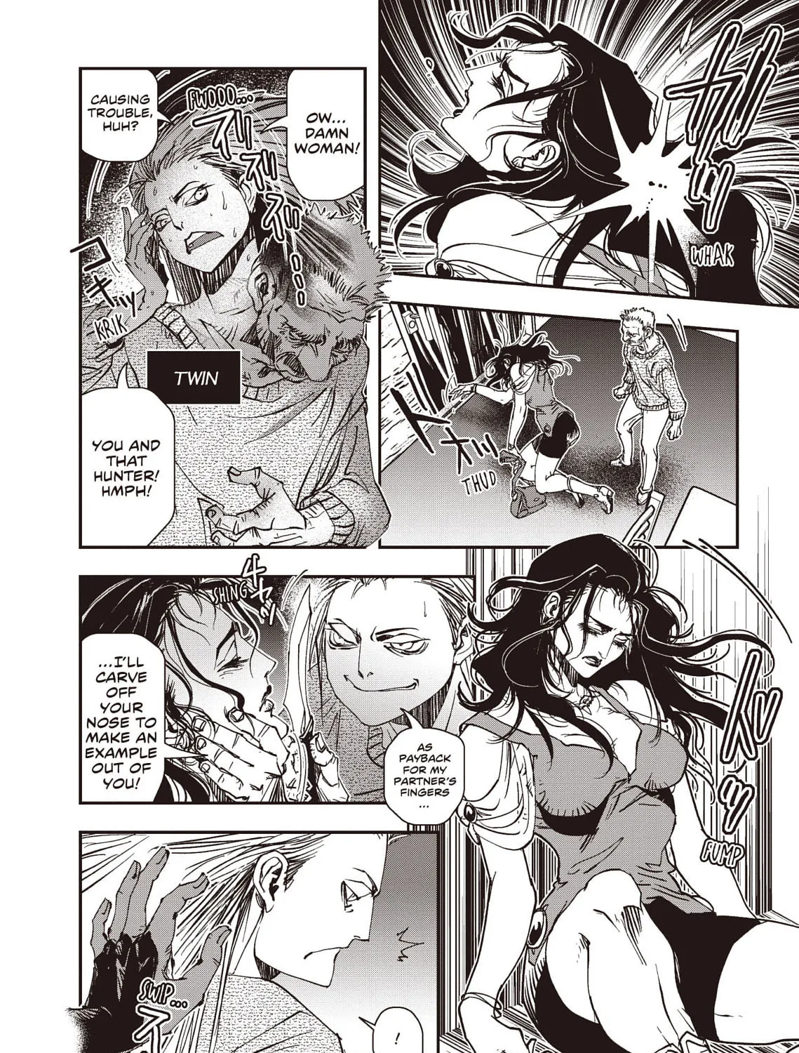 Vampire Hunter D Chapter 35 page 79 - 