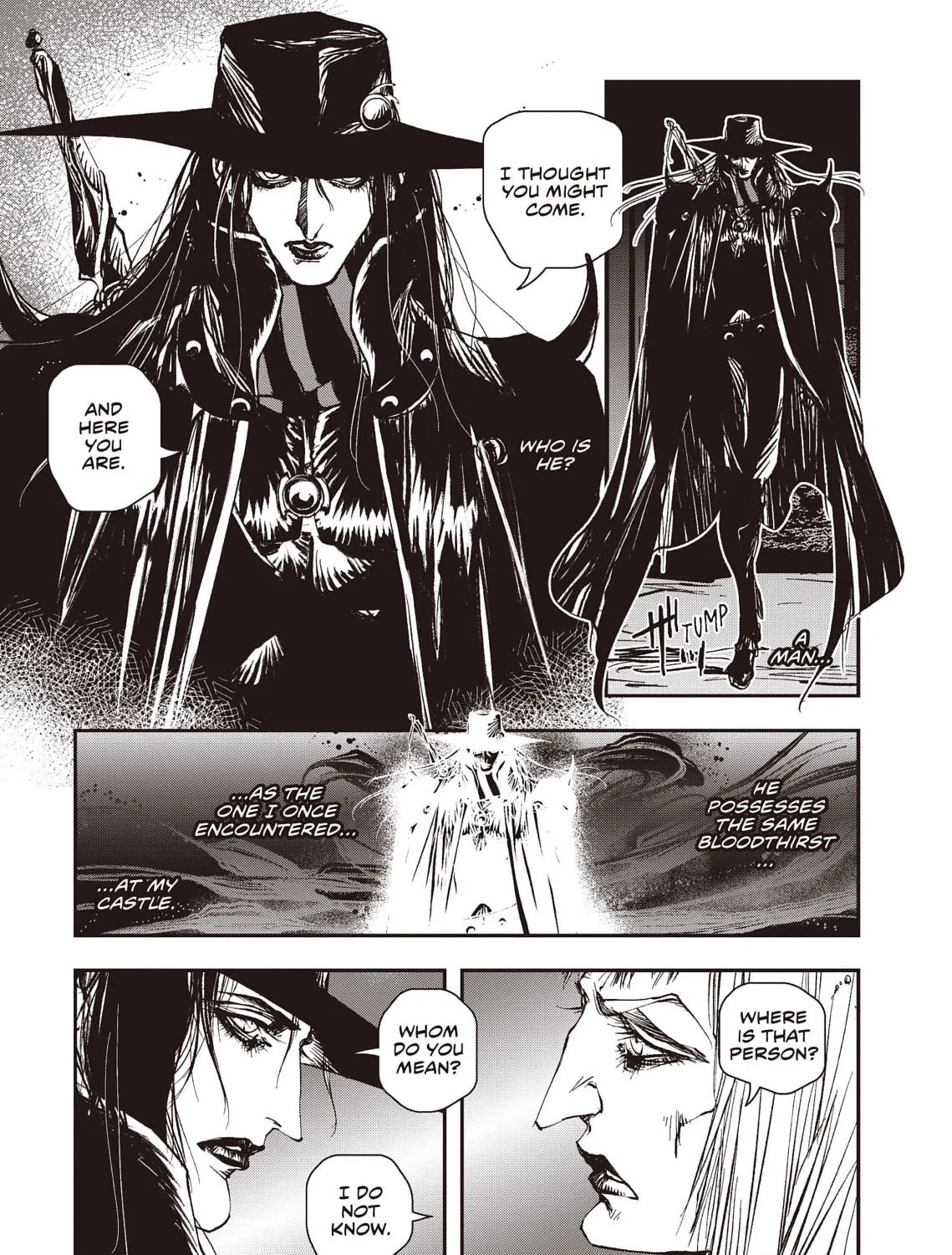 Vampire Hunter D Chapter 35 page 9 - 