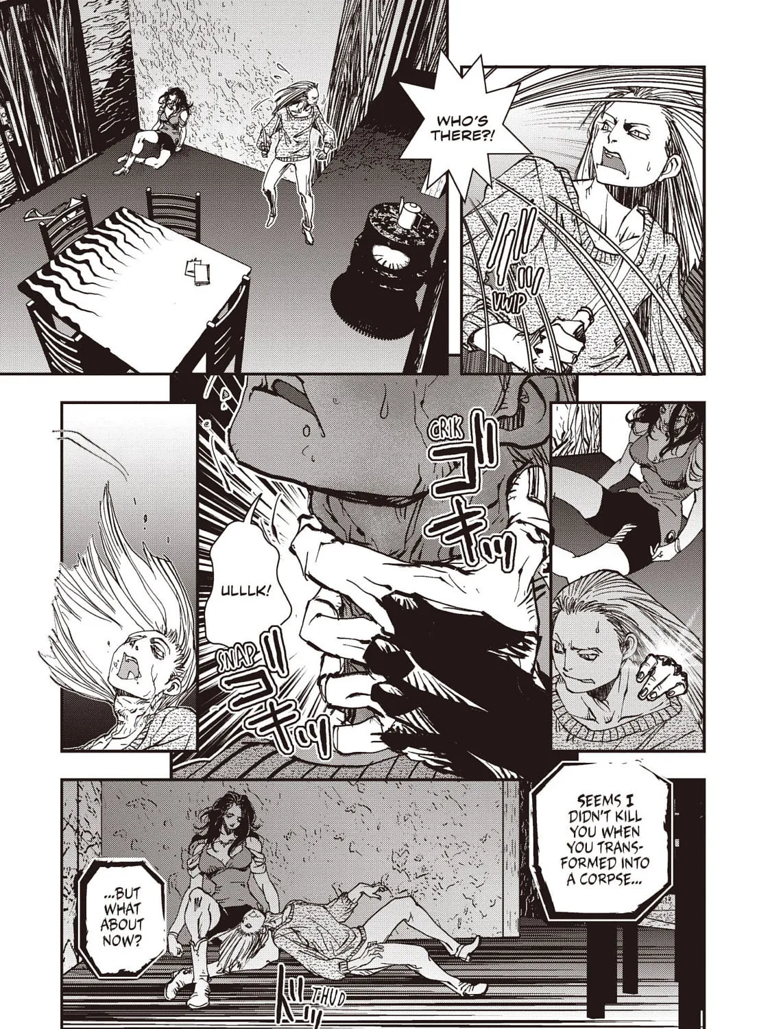 Vampire Hunter D Chapter 35 page 81 - 