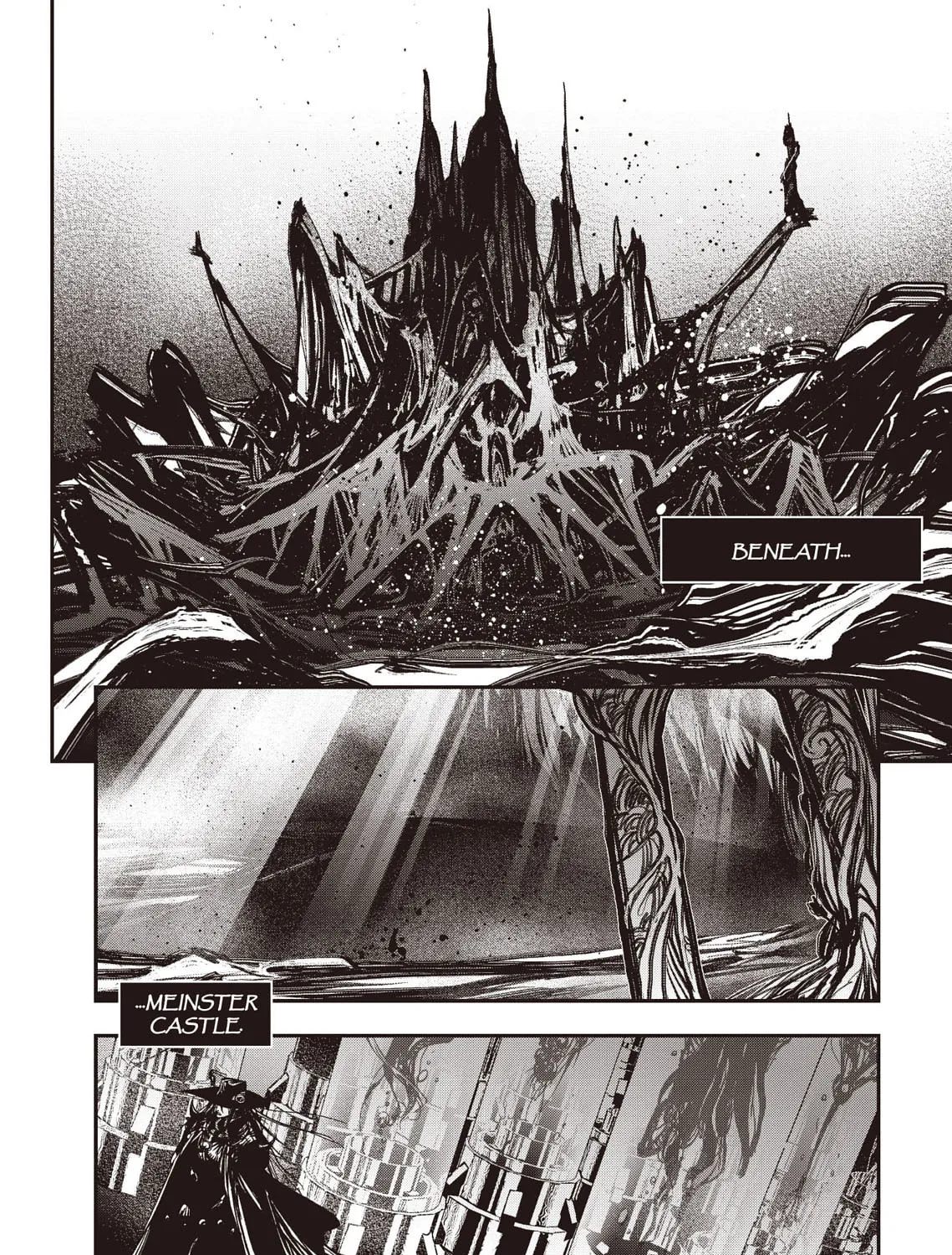 Vampire Hunter D Chapter 36 page 1 - 