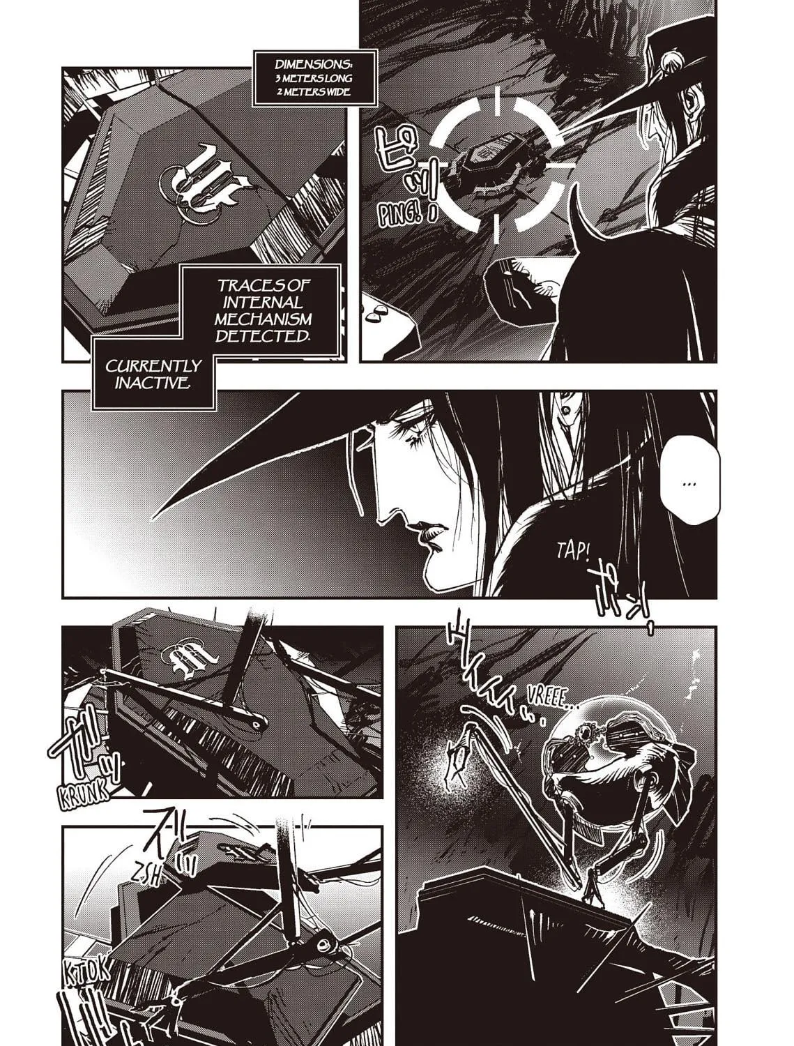 Vampire Hunter D Chapter 36 page 11 - 