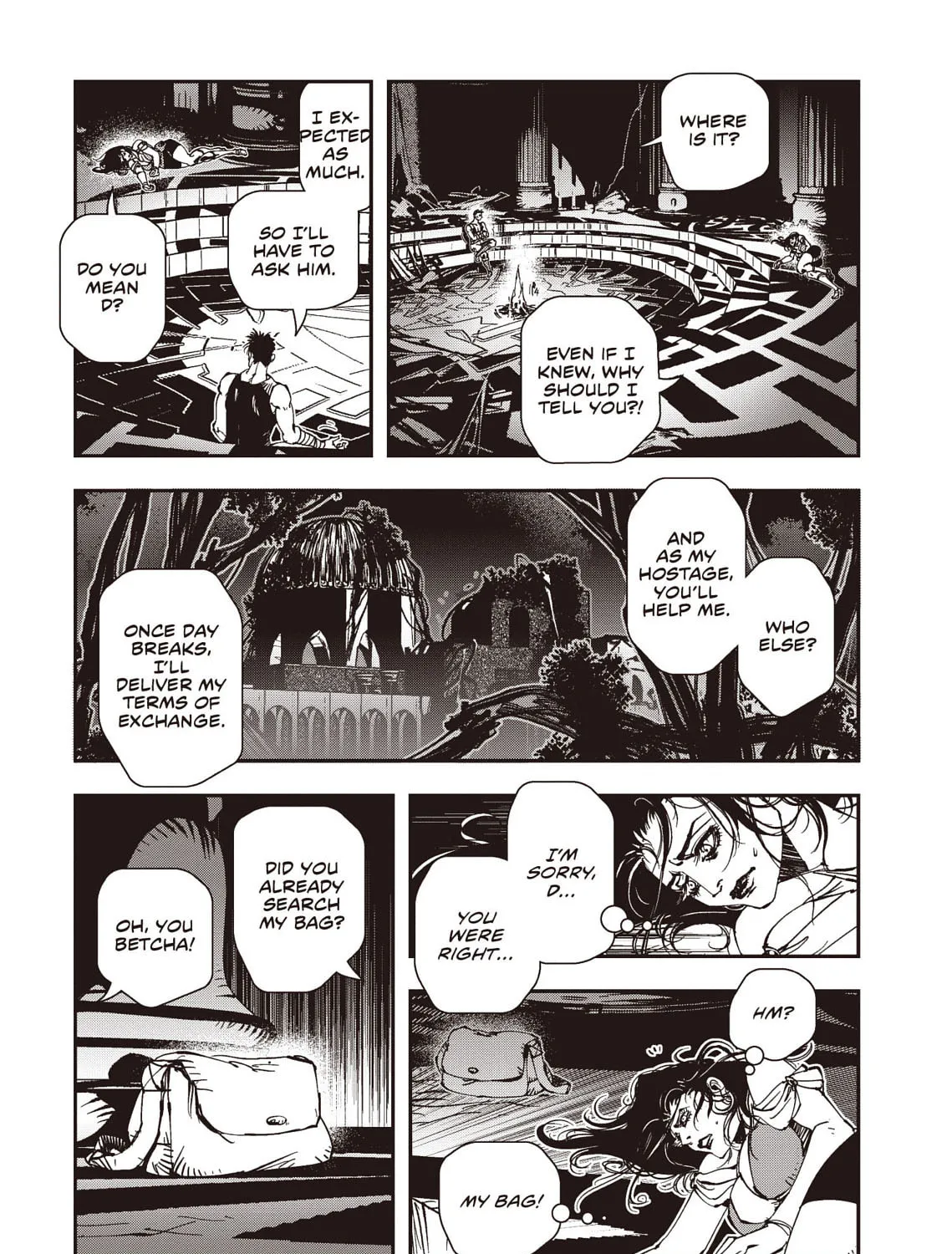 Vampire Hunter D Chapter 36 page 103 - 