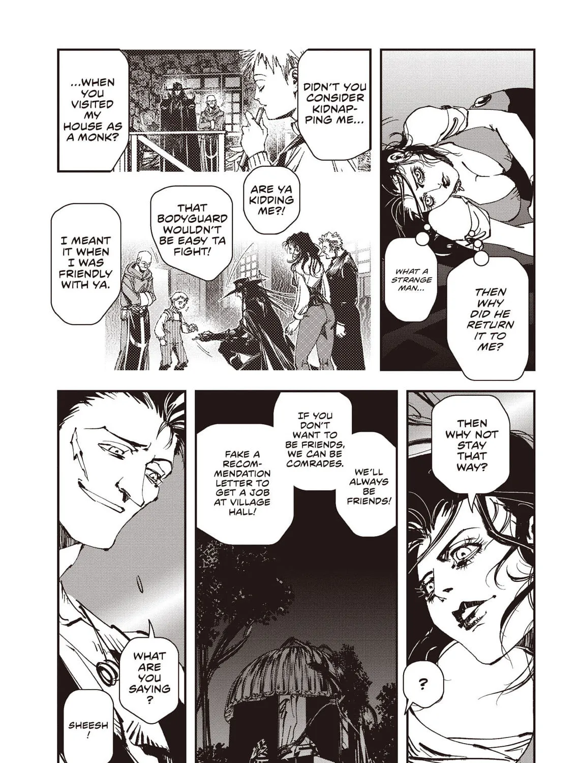 Vampire Hunter D Chapter 36 page 105 - 