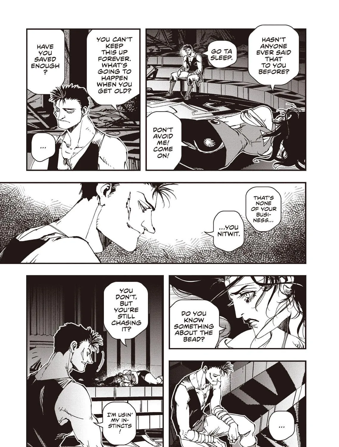 Vampire Hunter D Chapter 36 page 107 - 