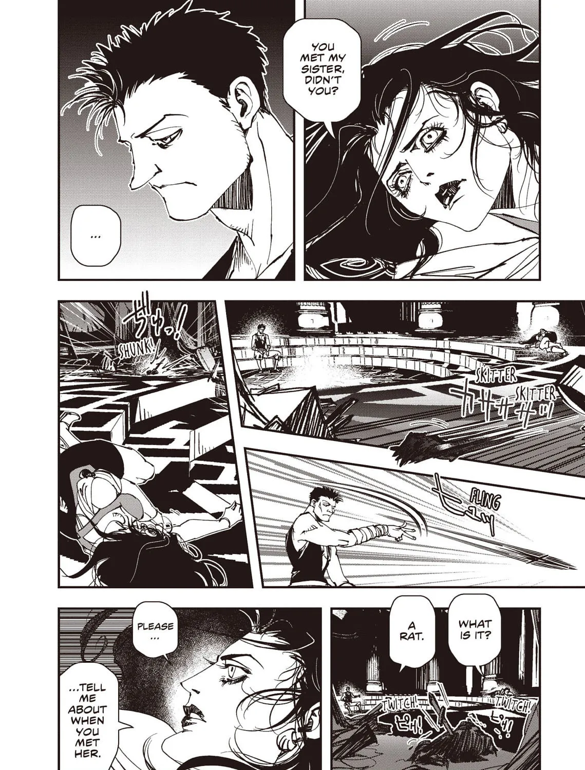 Vampire Hunter D Chapter 36 page 109 - 