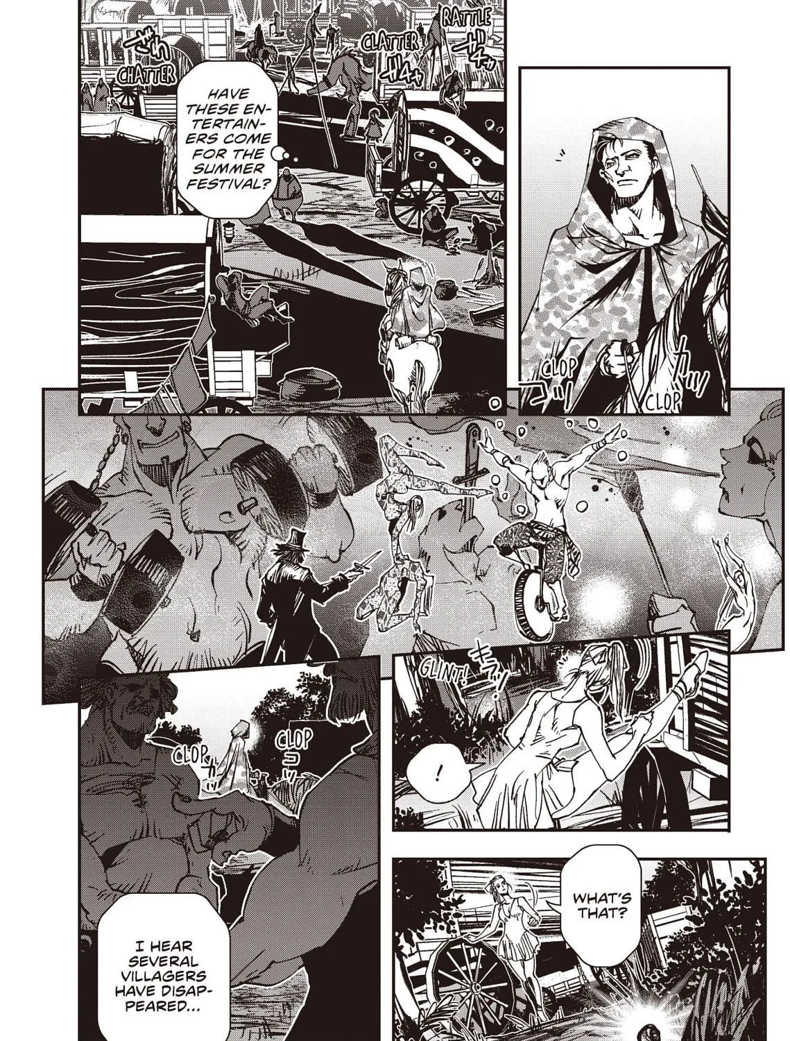 Vampire Hunter D Chapter 36 page 113 - 
