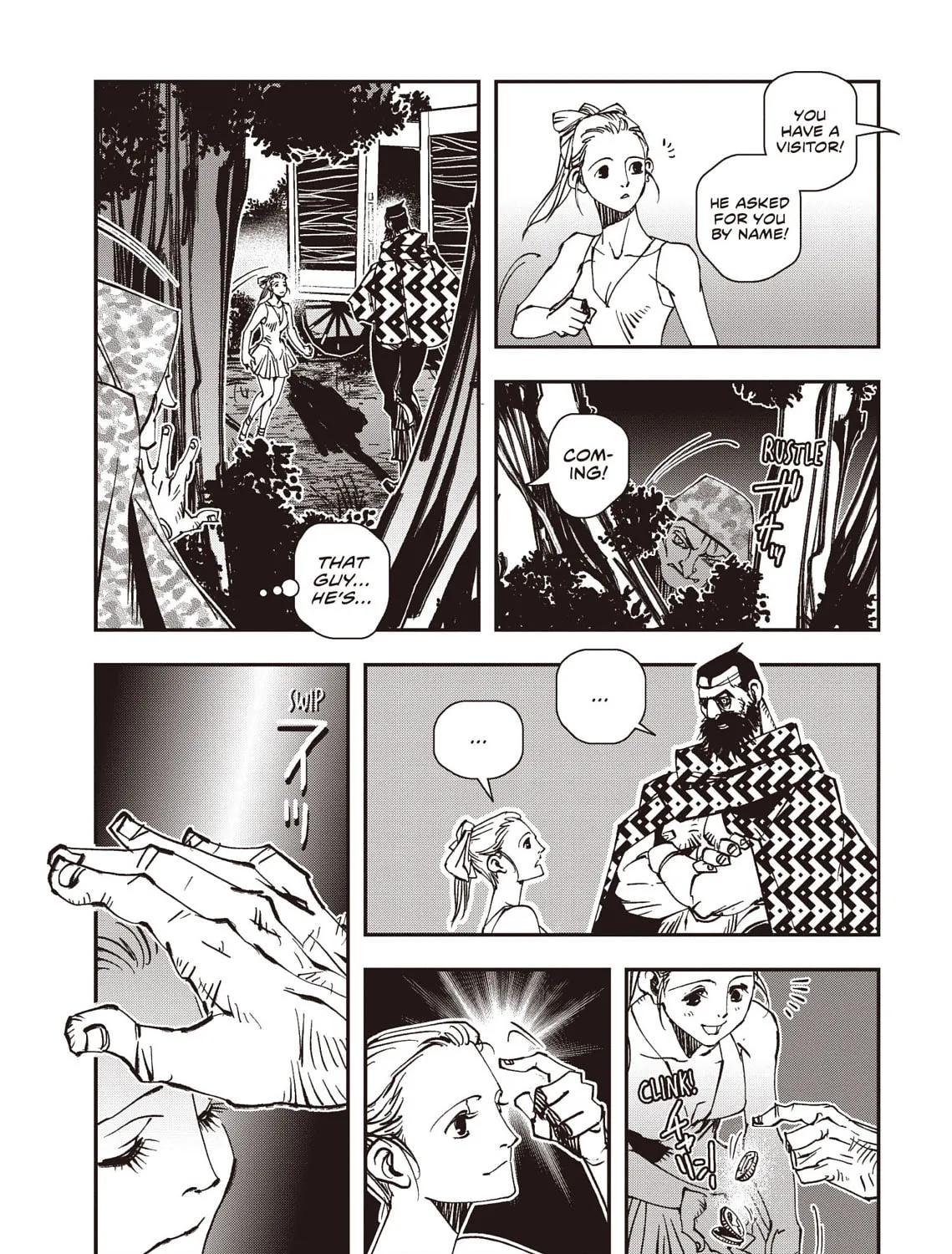 Vampire Hunter D Chapter 36 page 117 - 