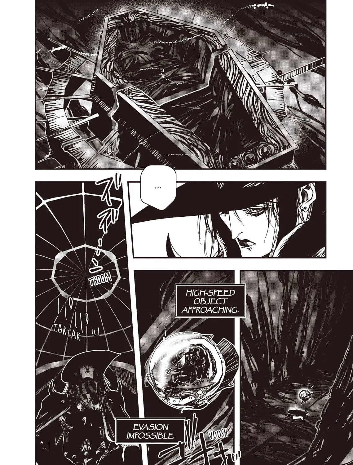 Vampire Hunter D Chapter 36 page 13 - 