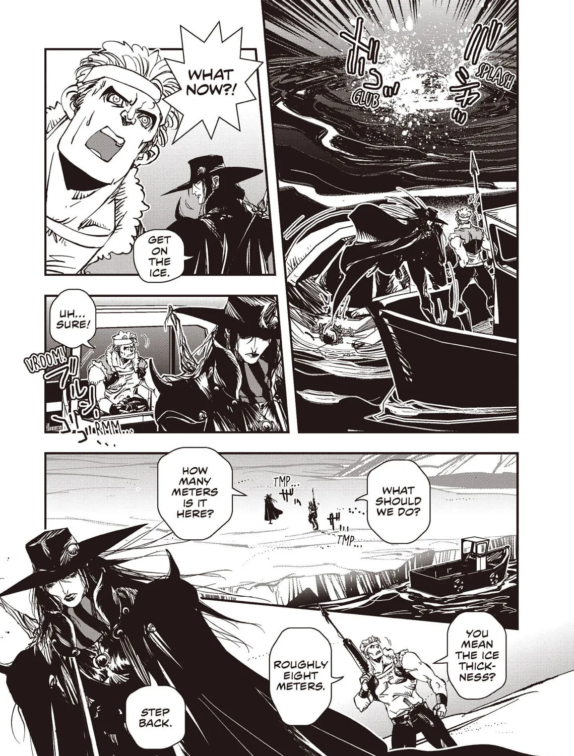 Vampire Hunter D Chapter 36 page 19 - 