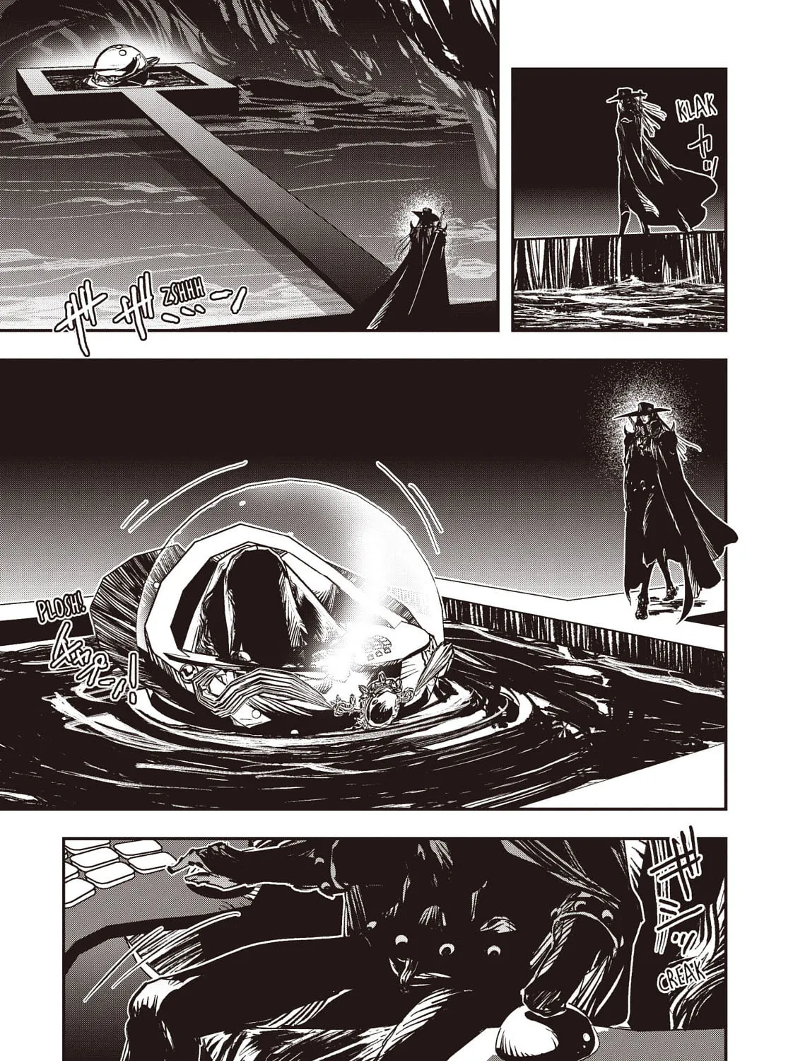Vampire Hunter D Chapter 36 page 3 - 