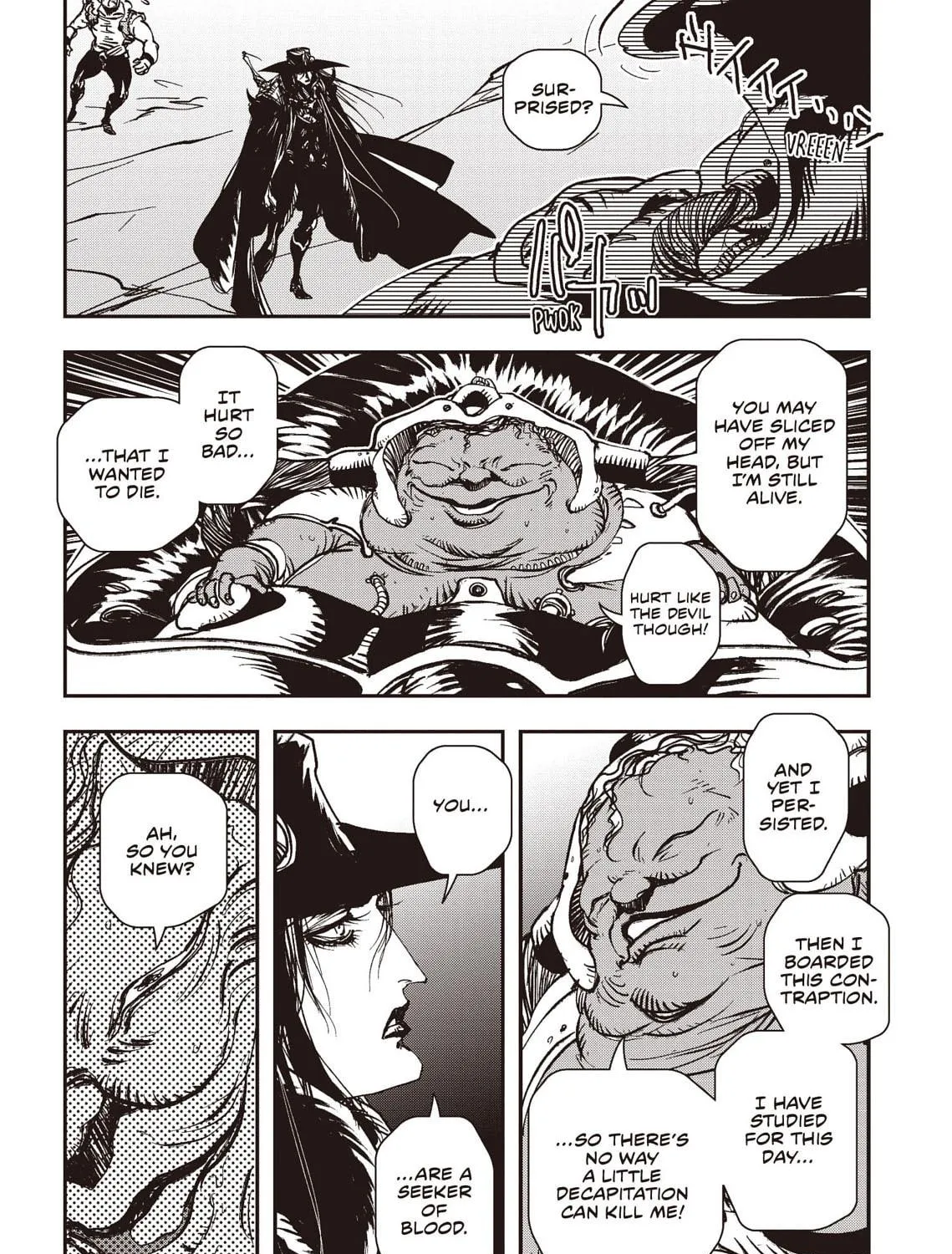 Vampire Hunter D Chapter 36 page 23 - 