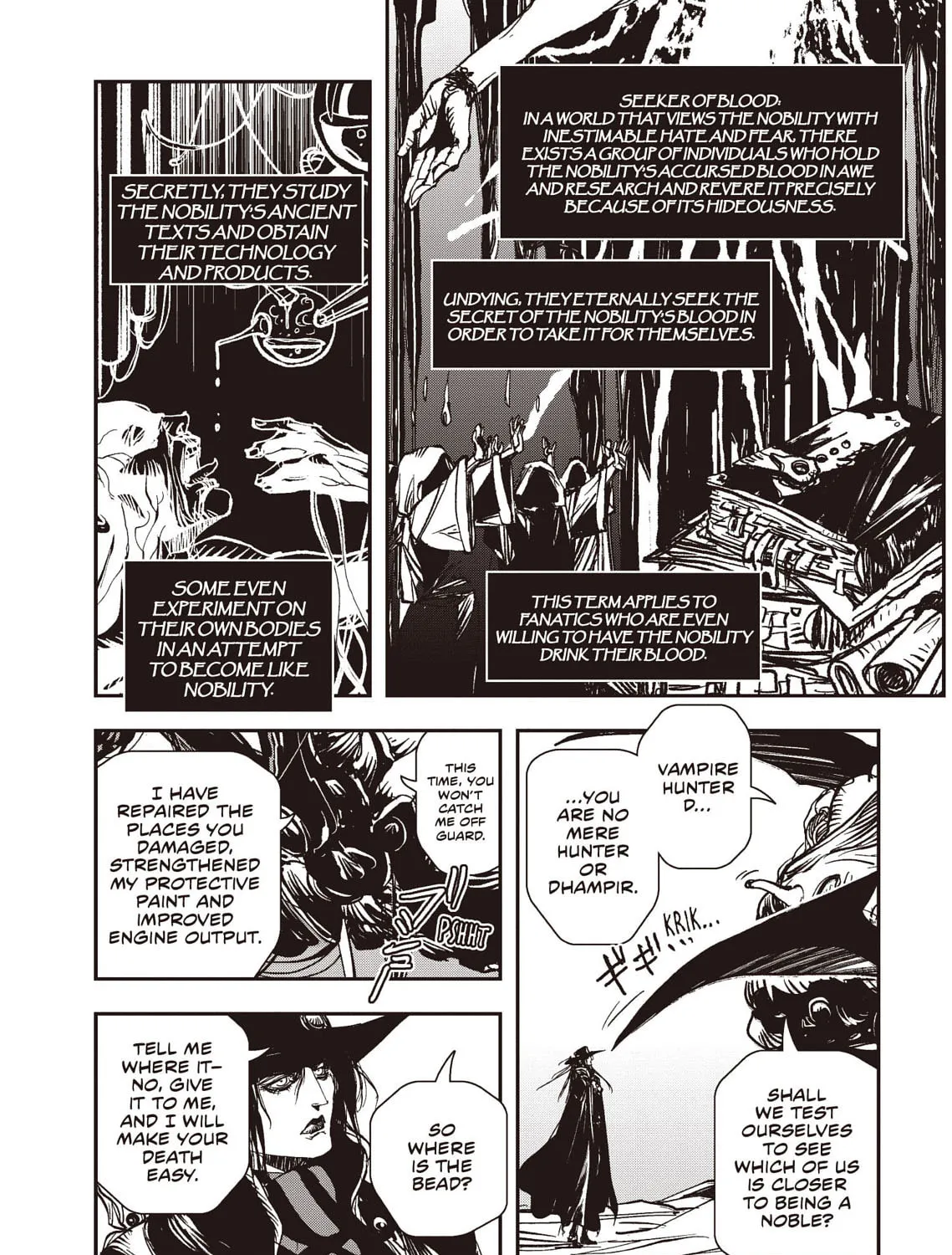 Vampire Hunter D Chapter 36 page 25 - 