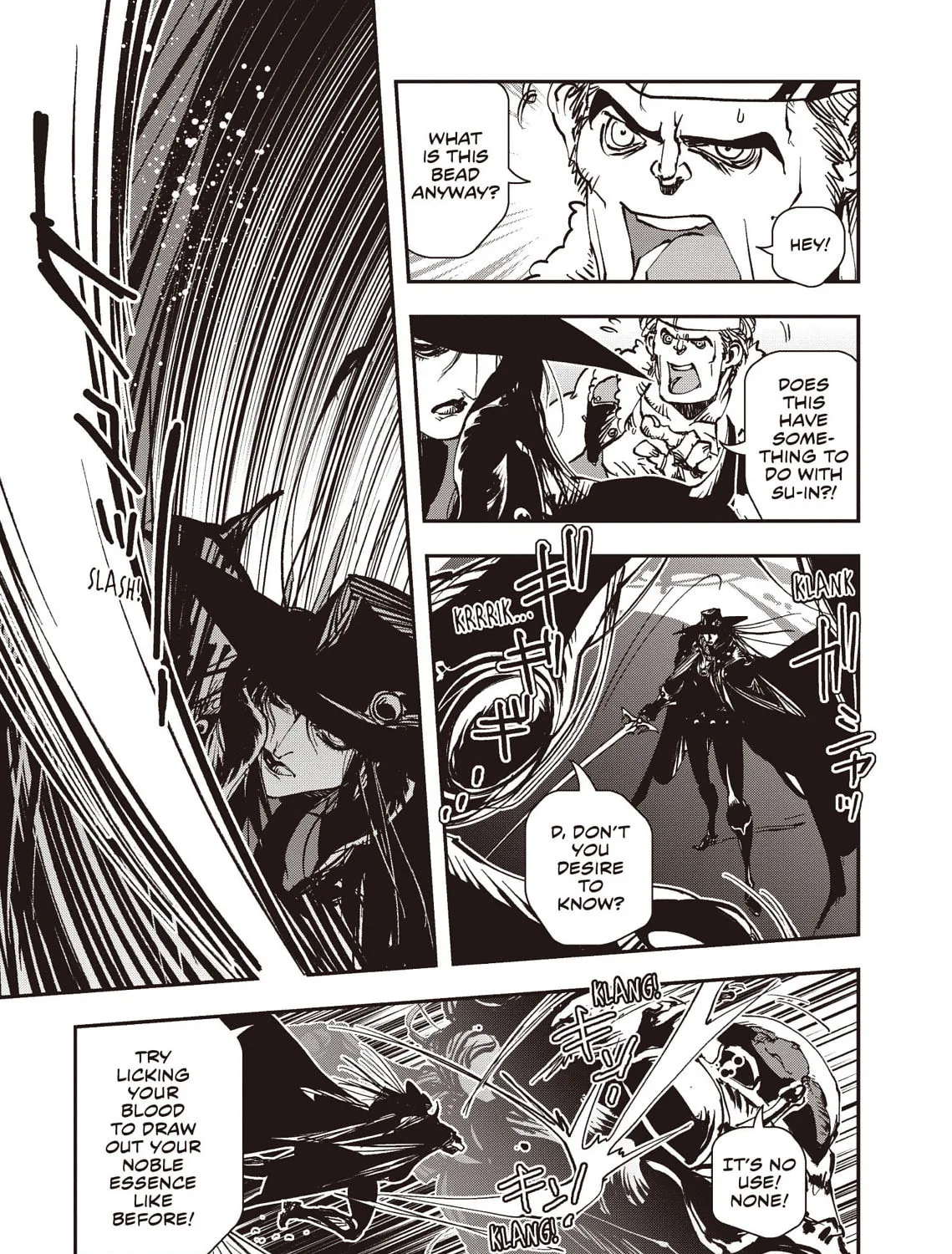 Vampire Hunter D Chapter 36 page 27 - 