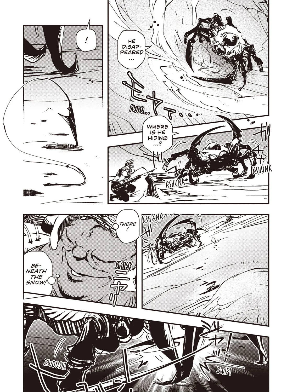 Vampire Hunter D Chapter 36 page 31 - 