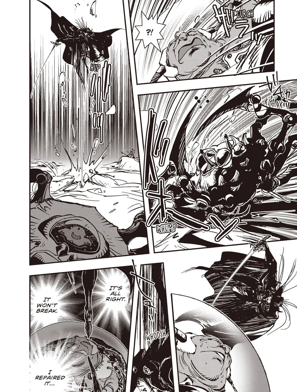 Vampire Hunter D Chapter 36 page 33 - 