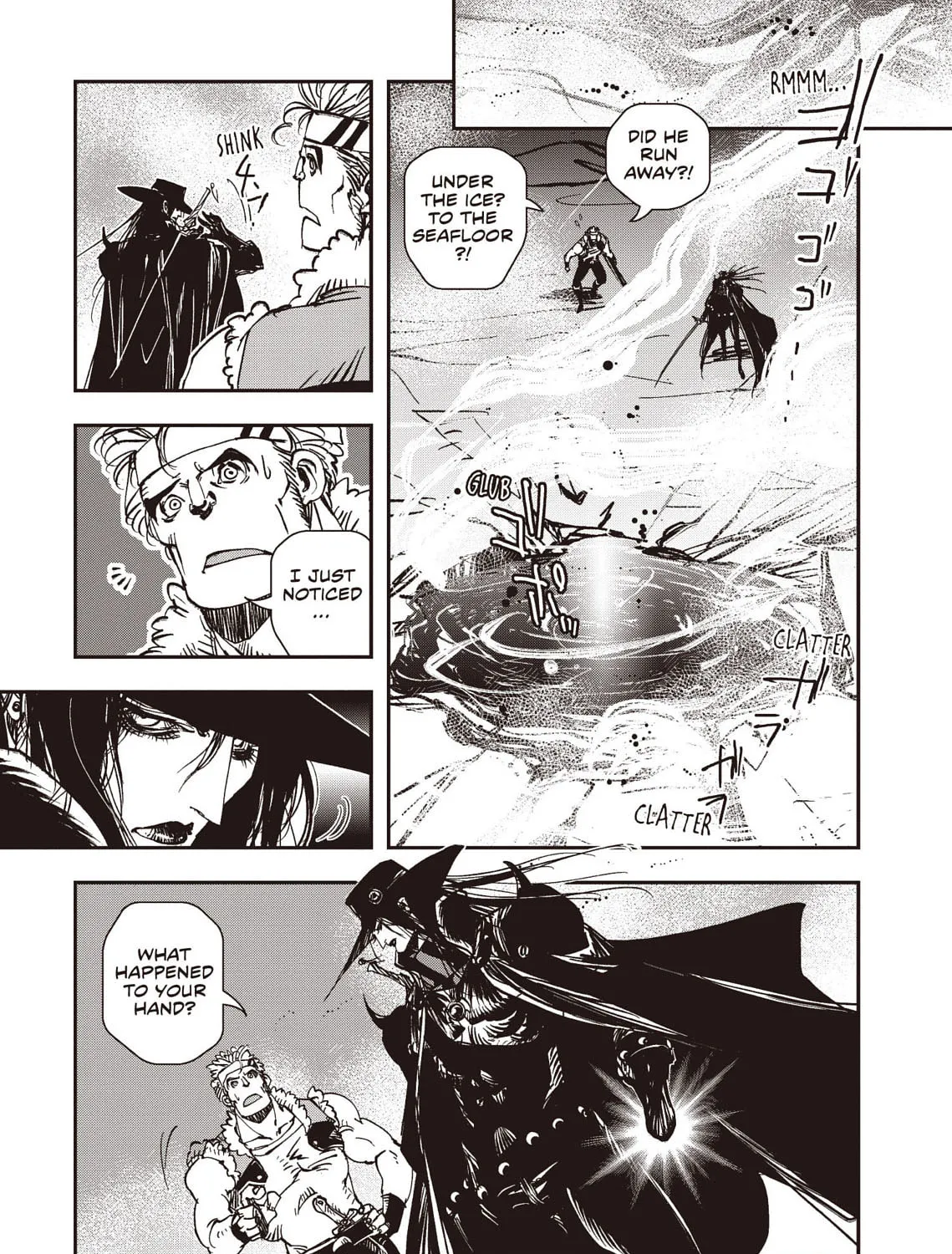 Vampire Hunter D Chapter 36 page 39 - 