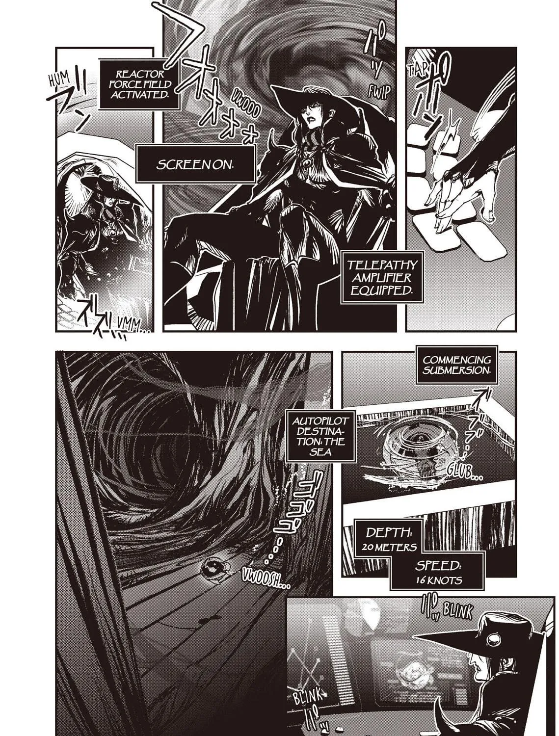 Vampire Hunter D Chapter 36 page 5 - 