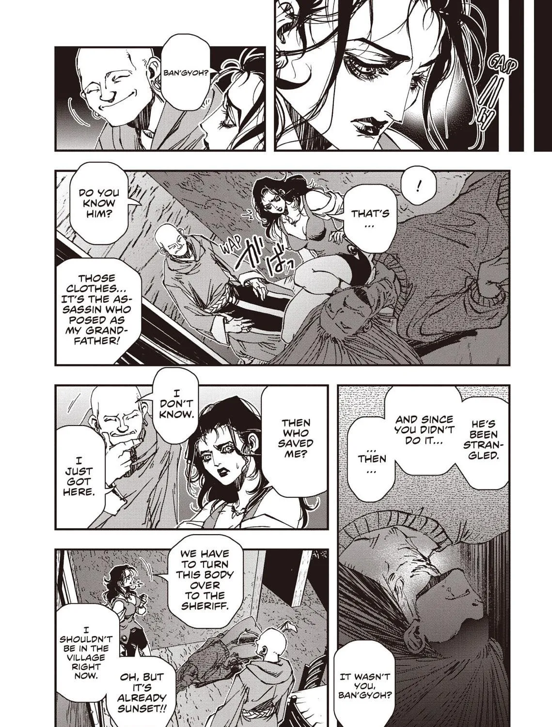 Vampire Hunter D Chapter 36 page 41 - 