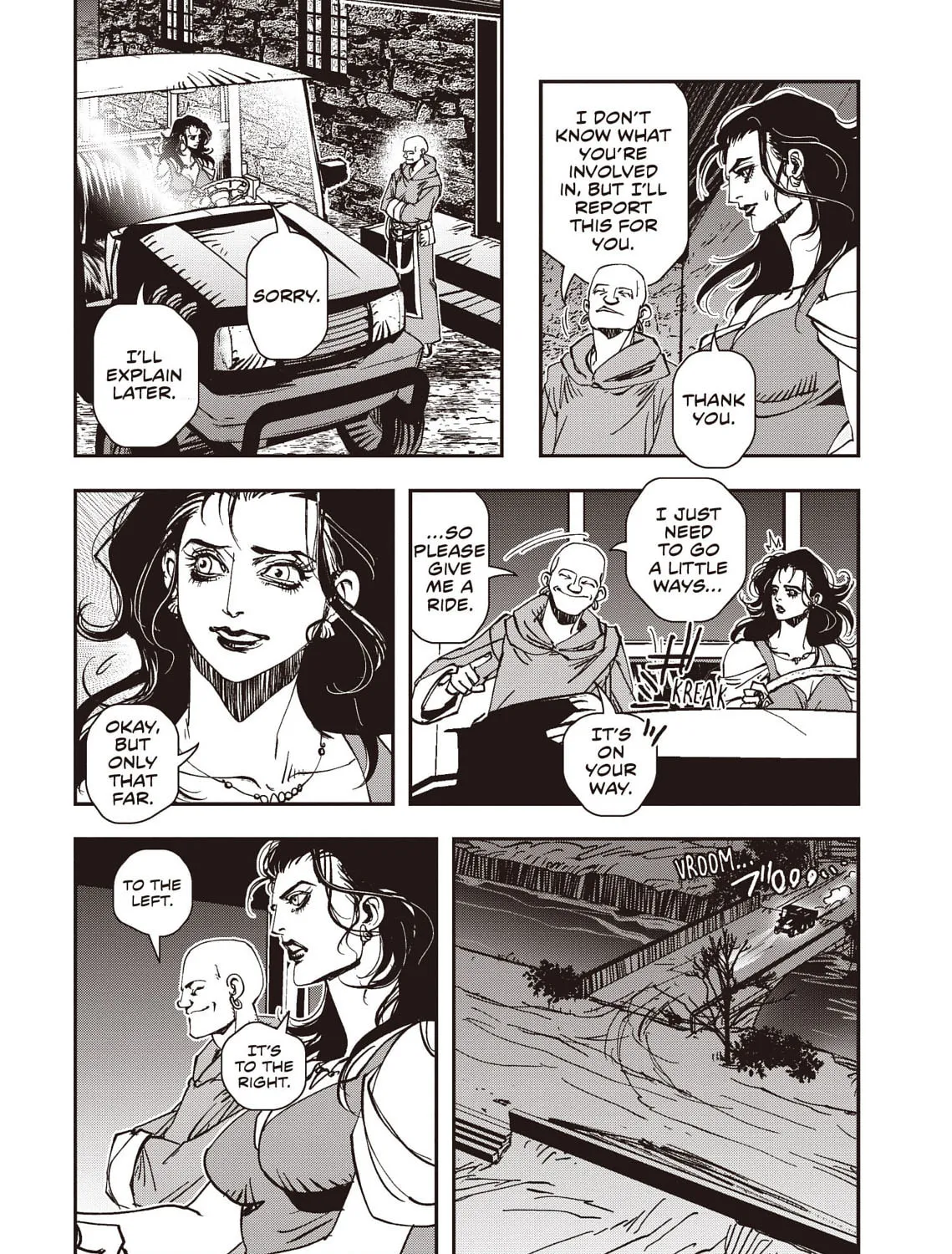 Vampire Hunter D Chapter 36 page 43 - 