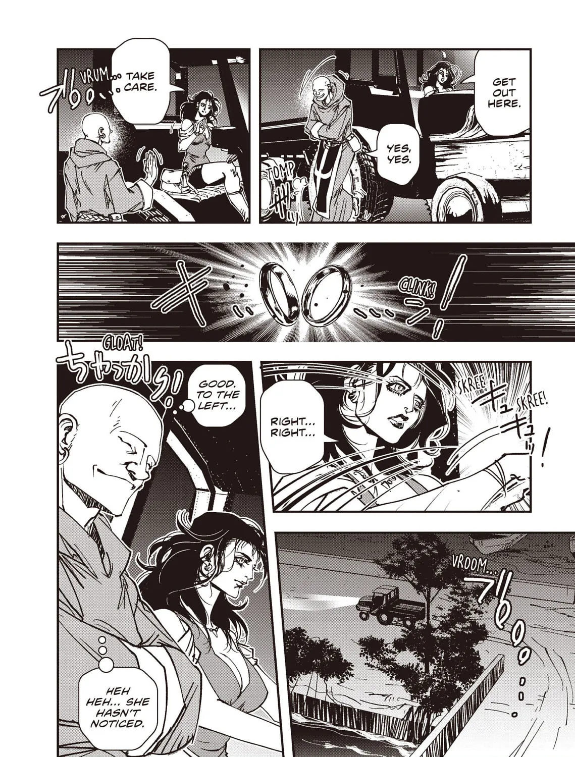 Vampire Hunter D Chapter 36 page 45 - 
