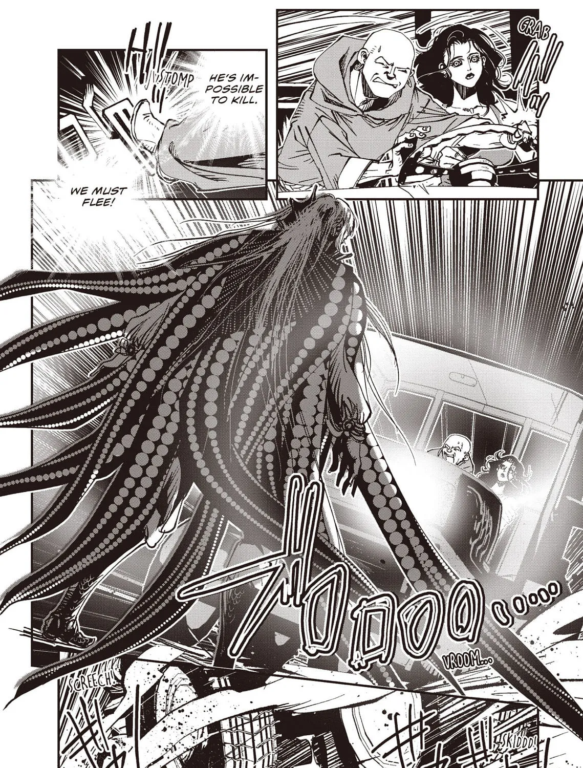 Vampire Hunter D Chapter 36 page 49 - 