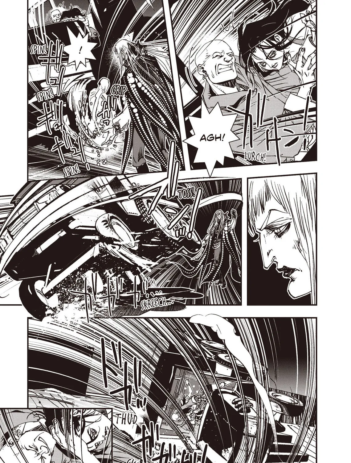 Vampire Hunter D Chapter 36 page 51 - 