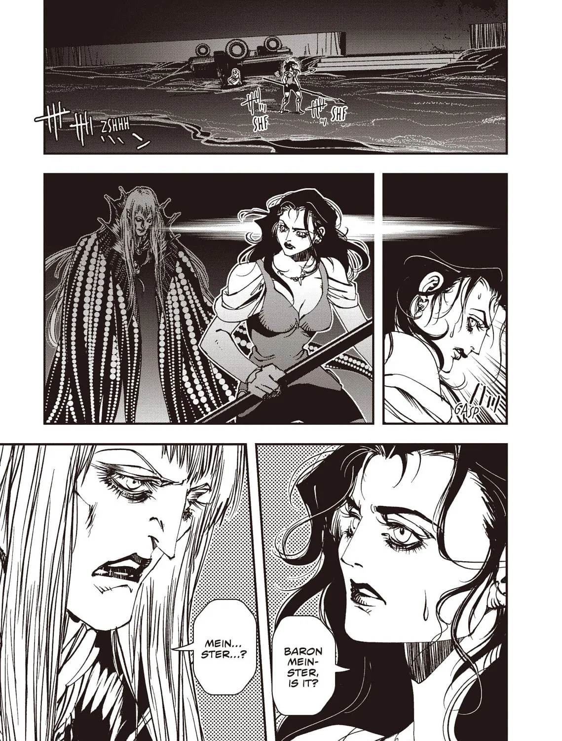 Vampire Hunter D Chapter 36 page 55 - 