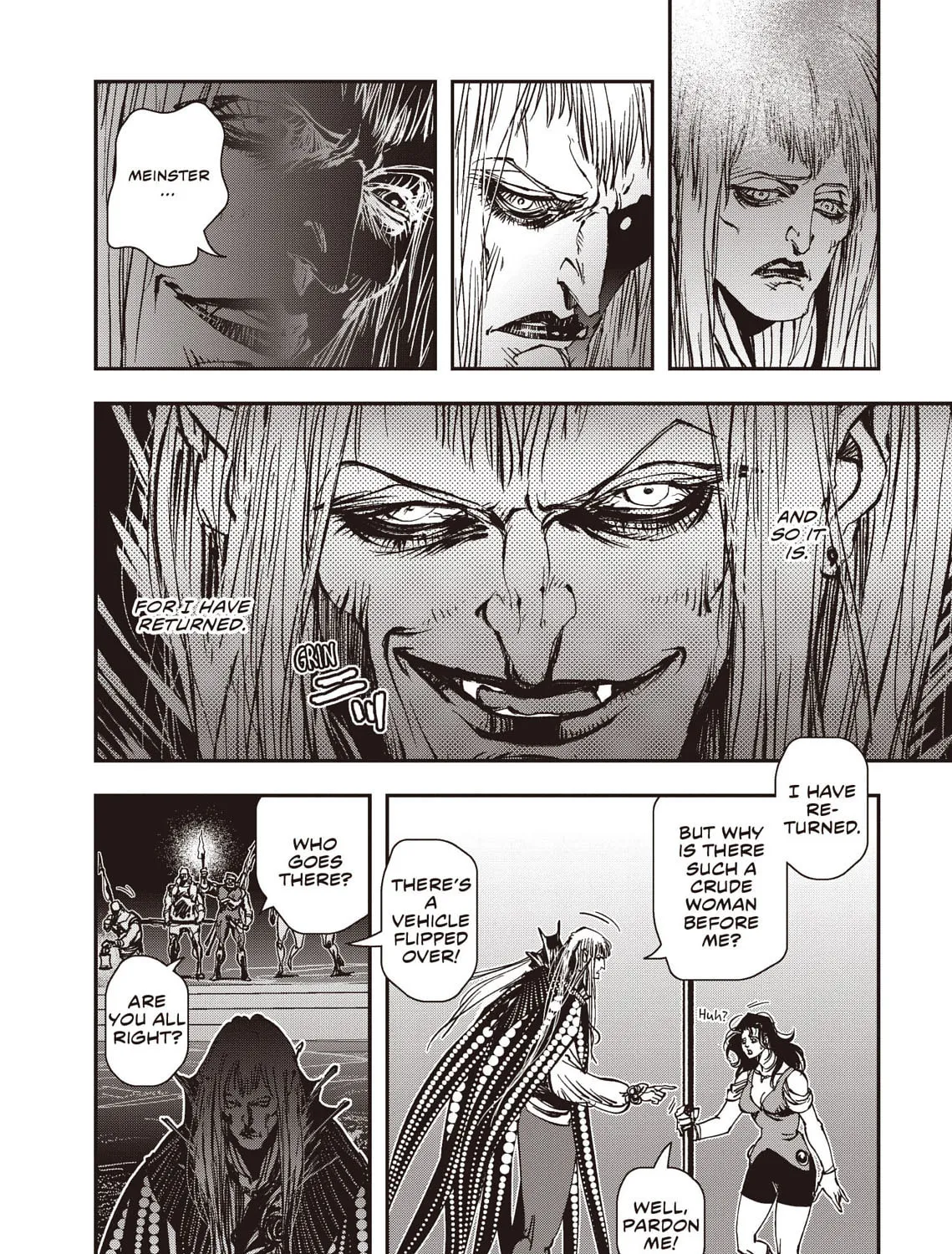 Vampire Hunter D Chapter 36 page 57 - 