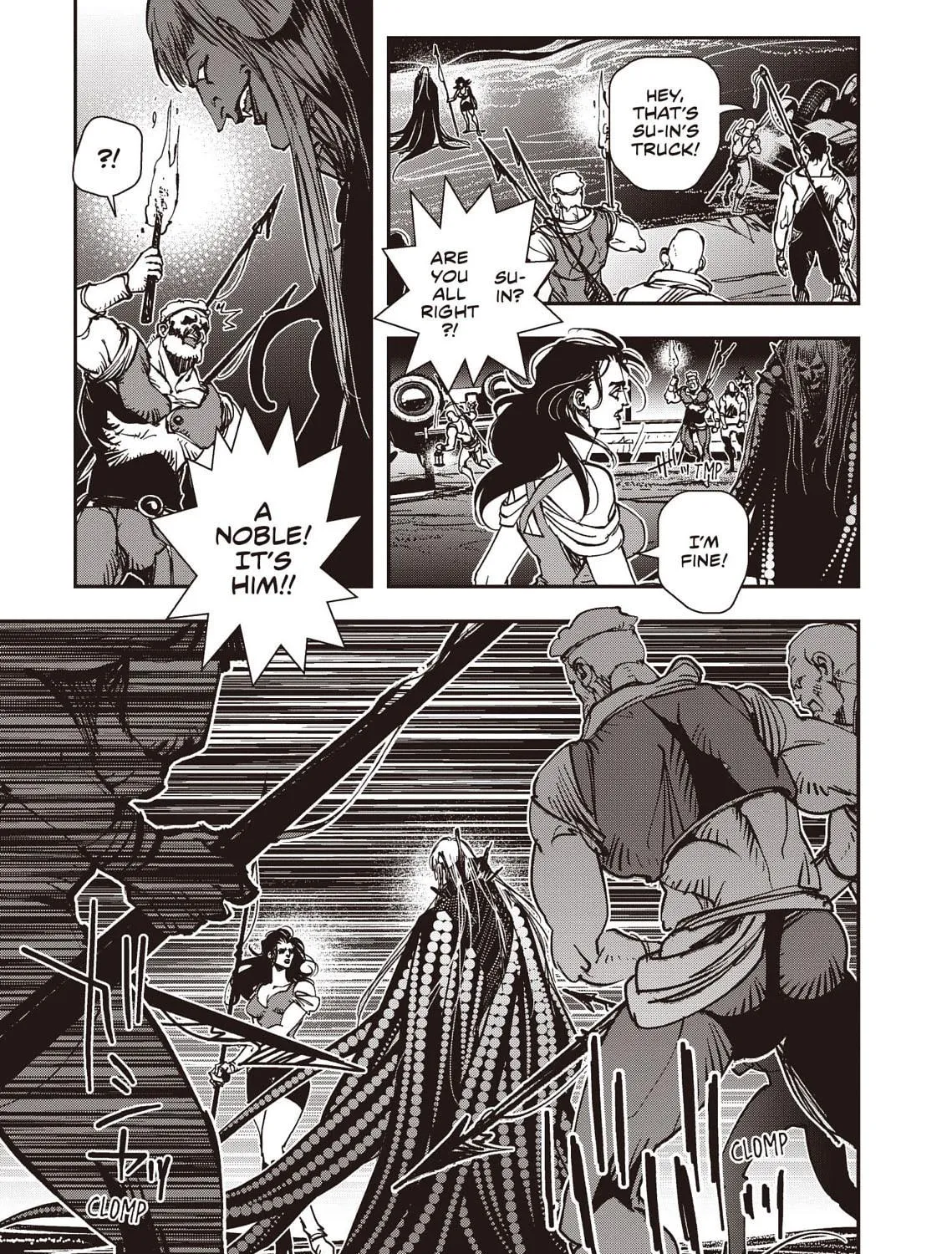 Vampire Hunter D Chapter 36 page 59 - 