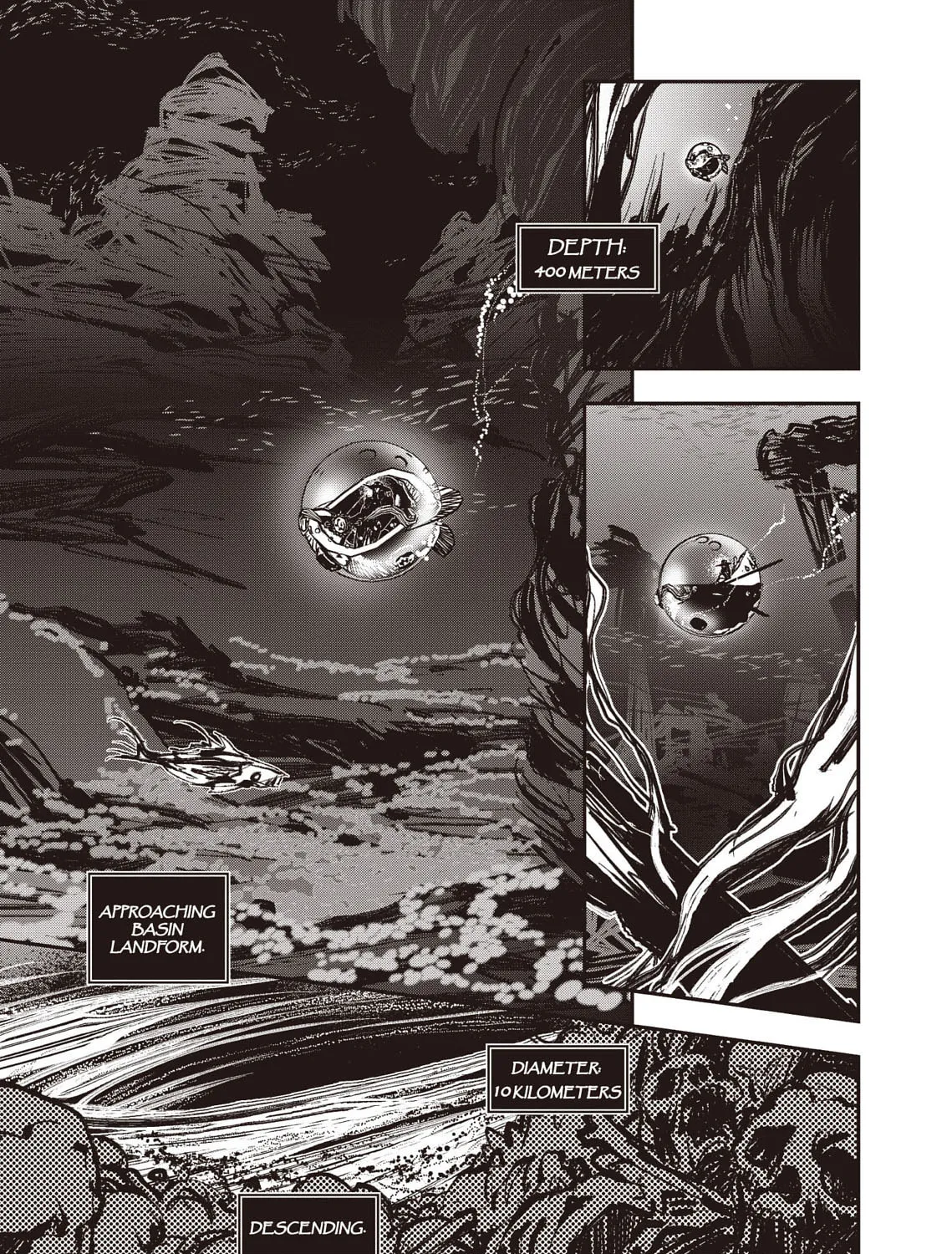 Vampire Hunter D Chapter 36 page 7 - 