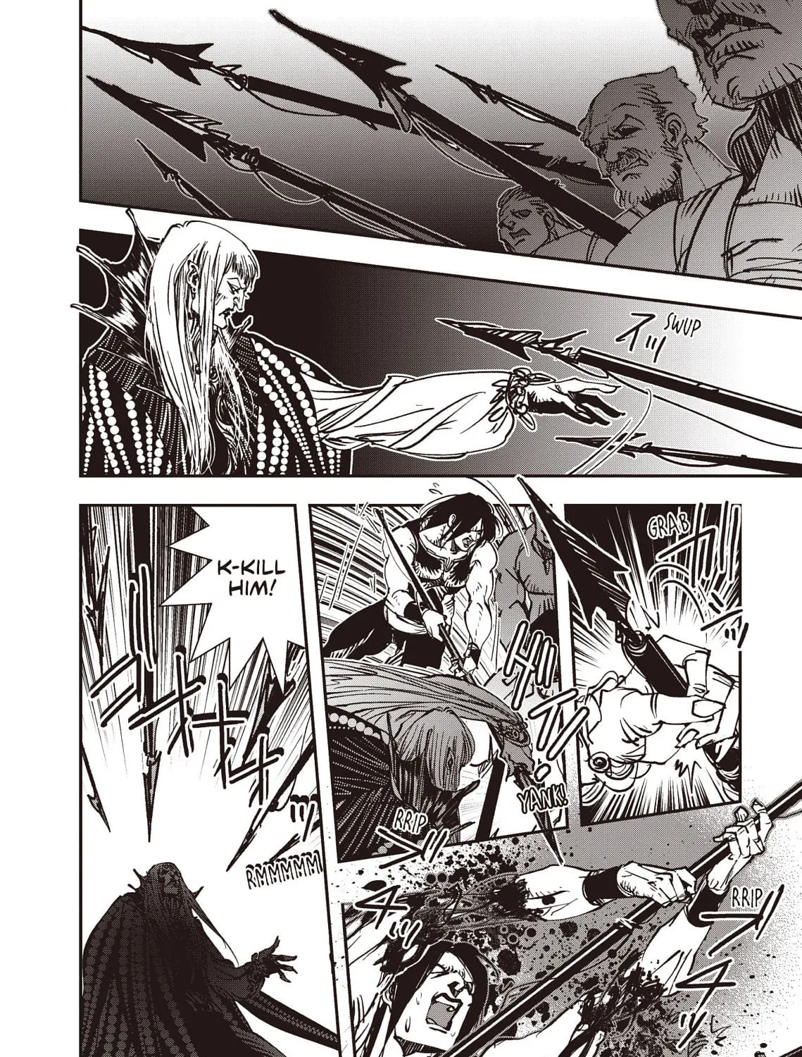 Vampire Hunter D Chapter 36 page 61 - 