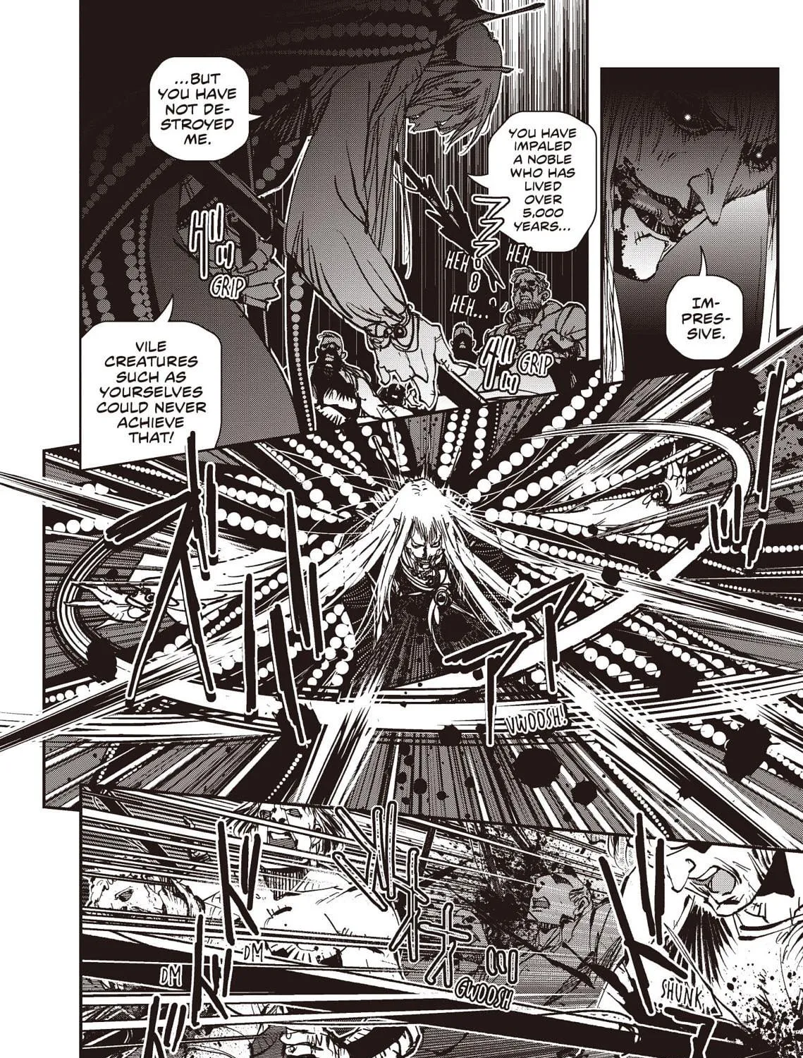 Vampire Hunter D Chapter 36 page 65 - 