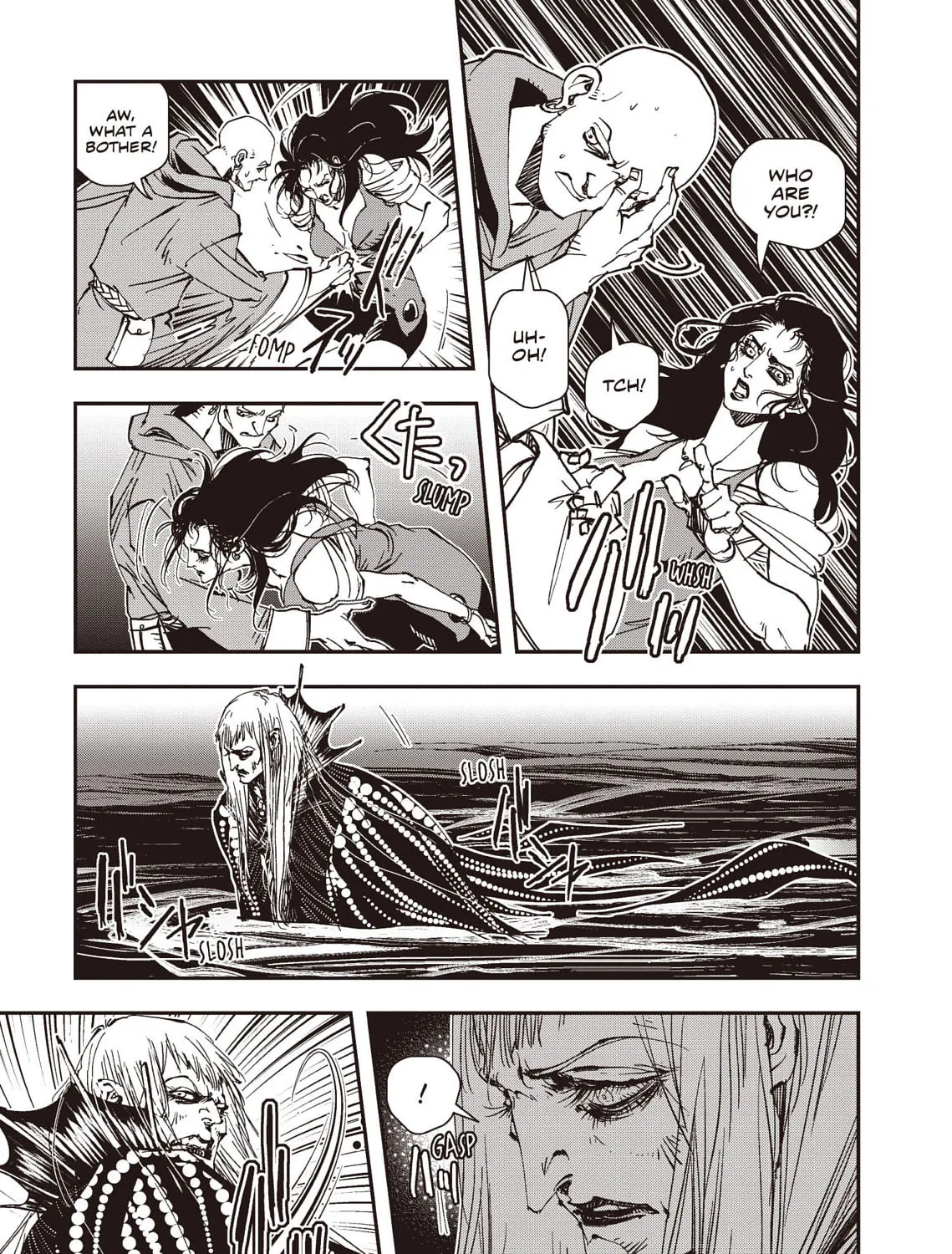 Vampire Hunter D Chapter 36 page 75 - 
