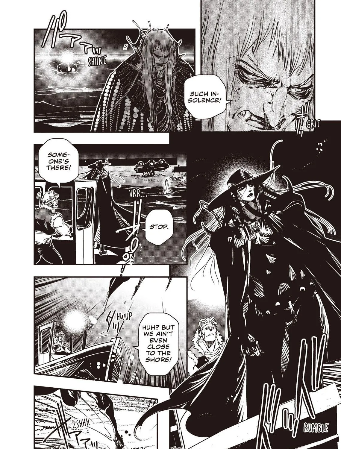 Vampire Hunter D Chapter 36 page 77 - 