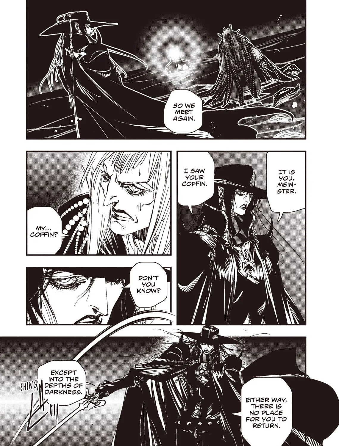 Vampire Hunter D Chapter 36 page 79 - 