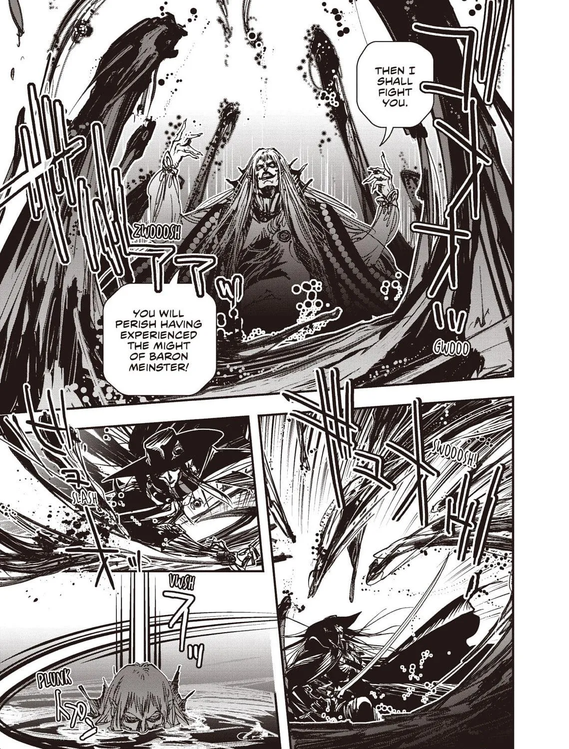 Vampire Hunter D Chapter 36 page 83 - 