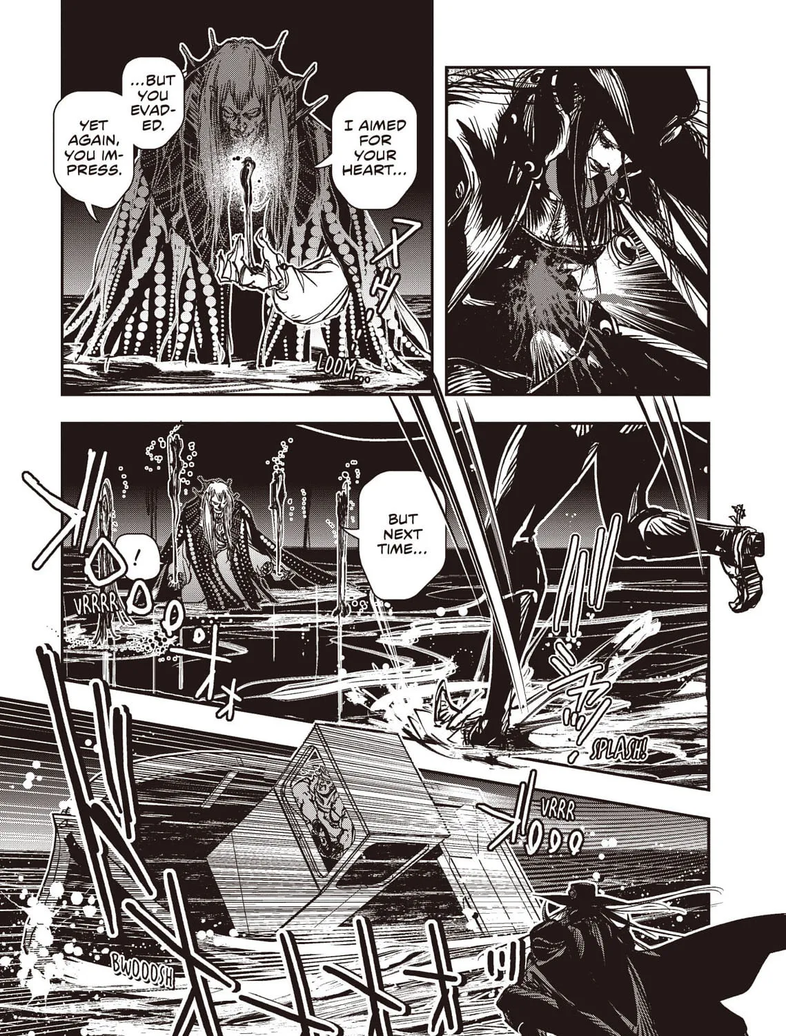 Vampire Hunter D Chapter 36 page 87 - 