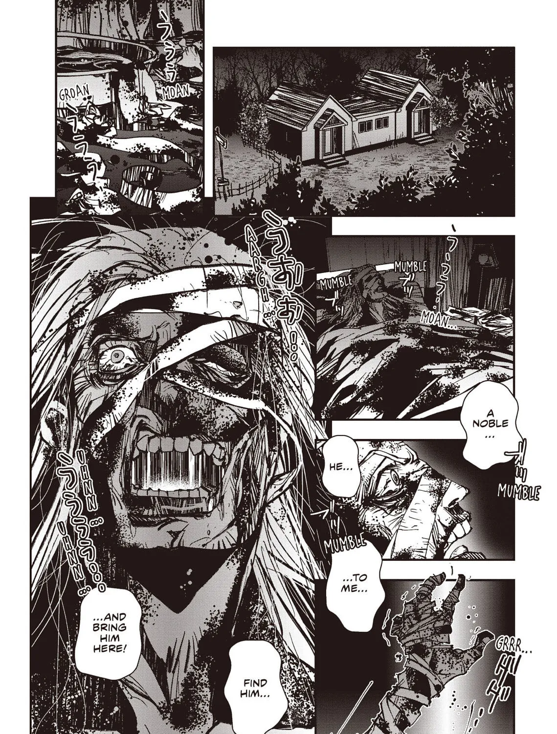 Vampire Hunter D Chapter 36 page 93 - 
