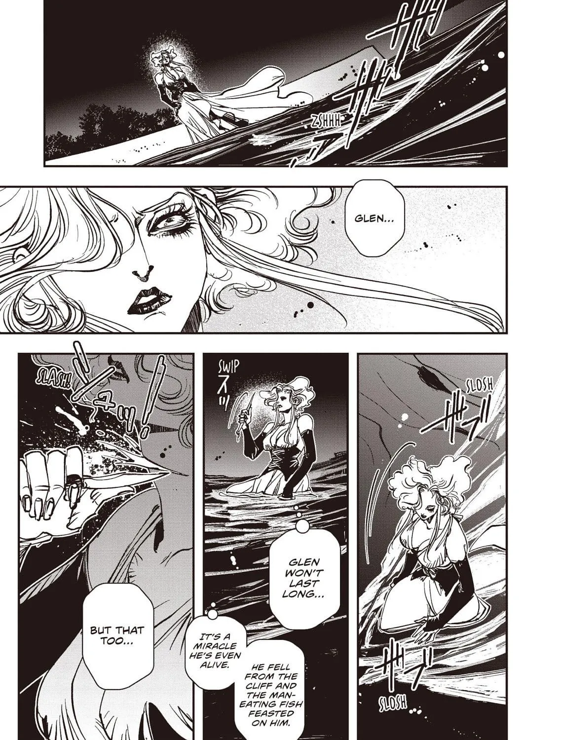 Vampire Hunter D Chapter 36 page 95 - 