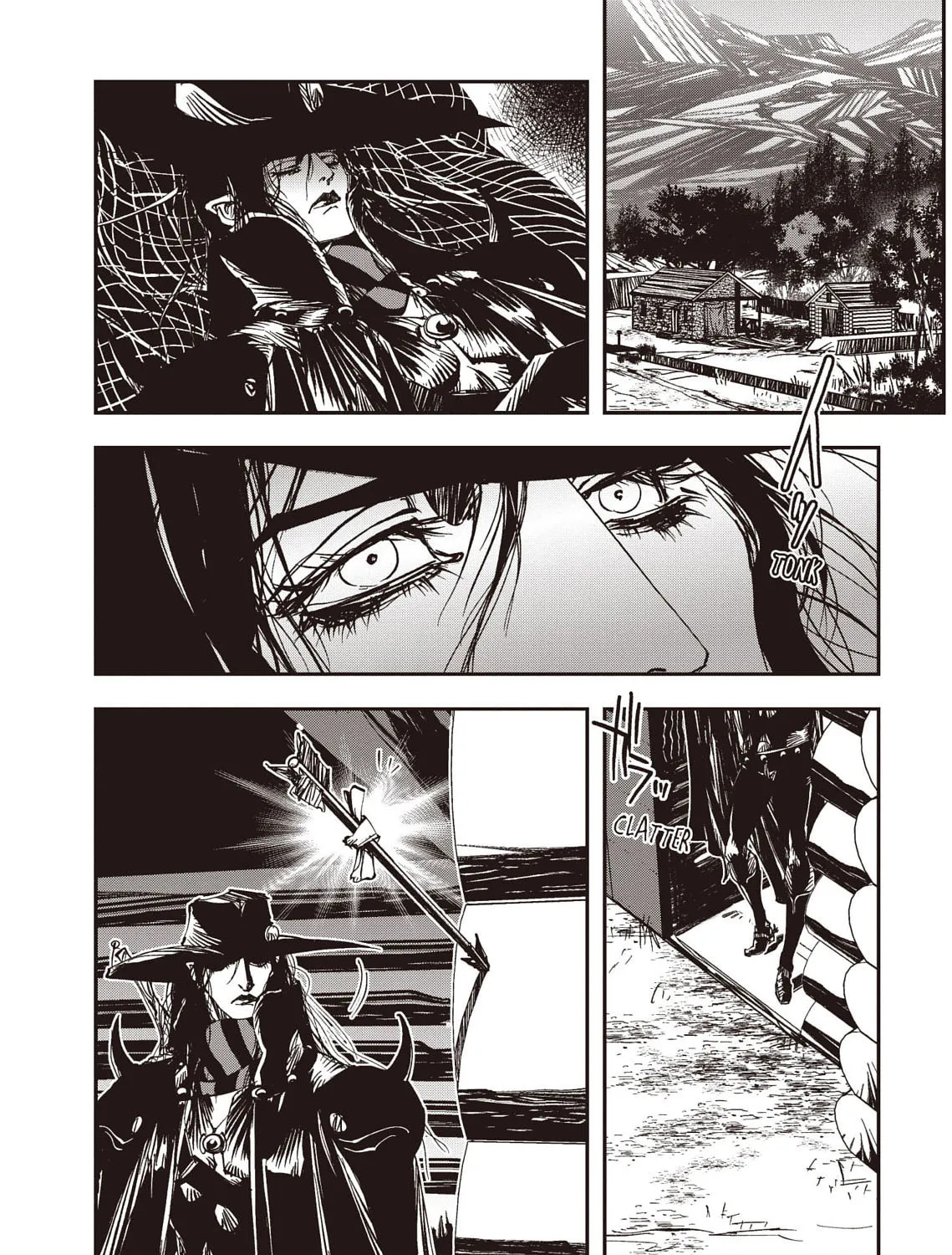Vampire Hunter D Chapter 37 page 1 - 