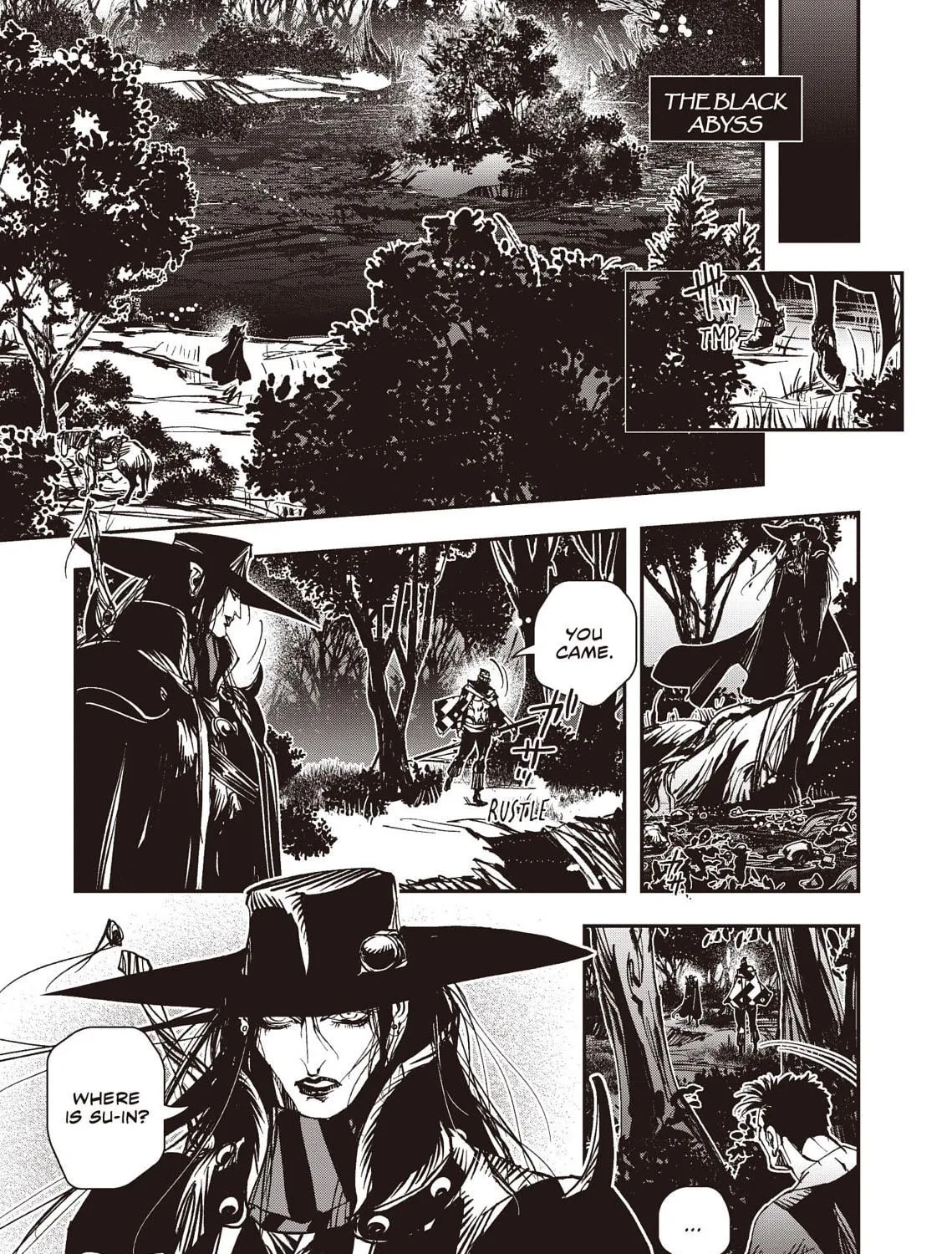Vampire Hunter D Chapter 37 page 11 - 